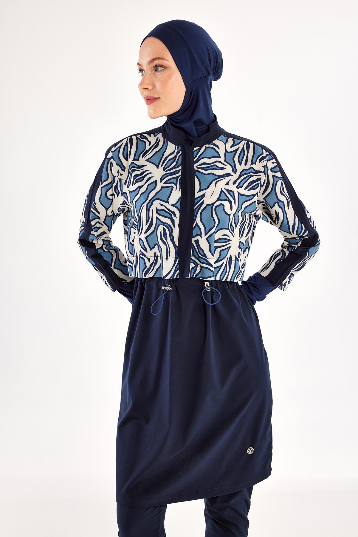 Feyra Uzun Kollu Tesettür Mayo 1213