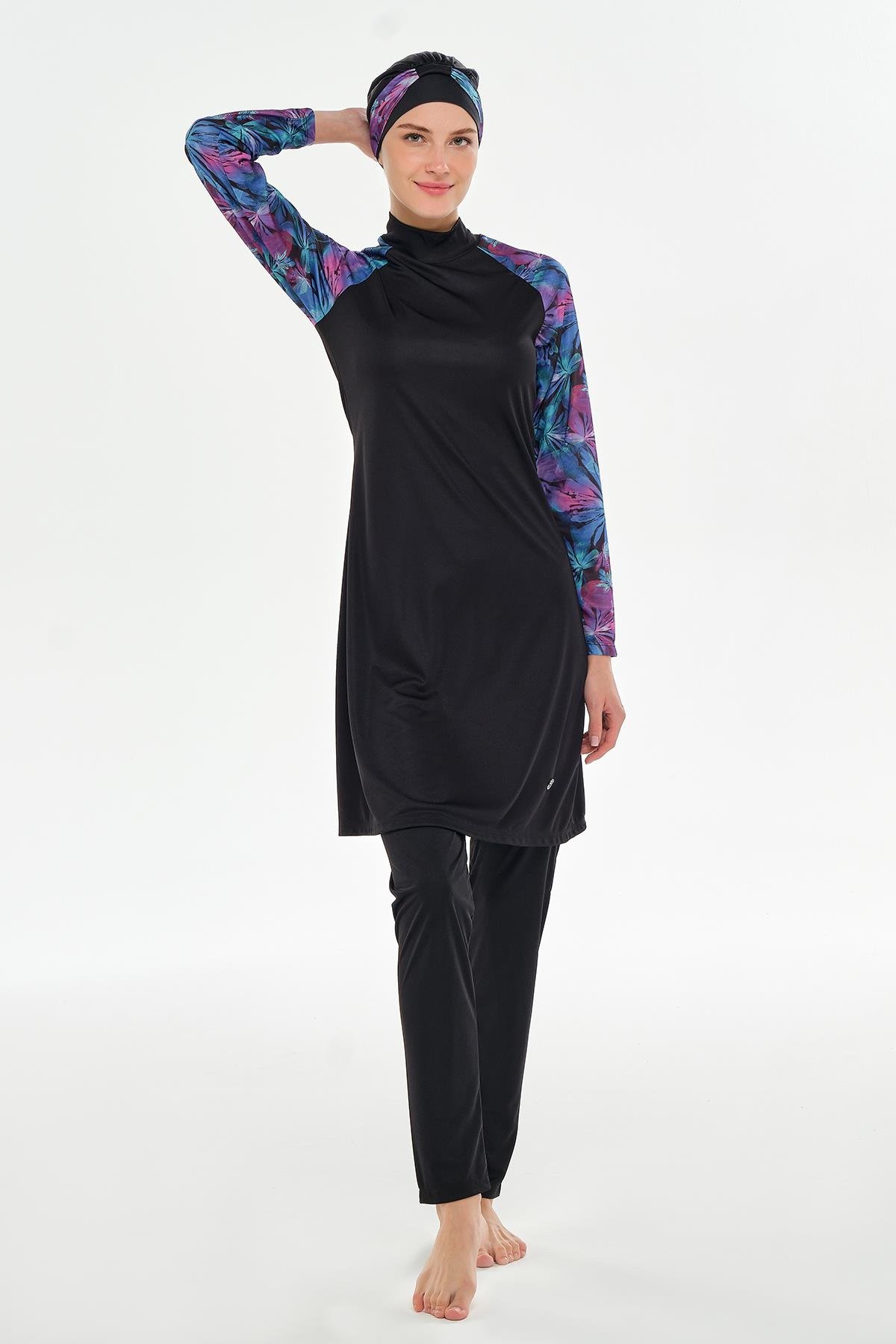 Nikita Long Sleeve Hijab Swimsuit 3119