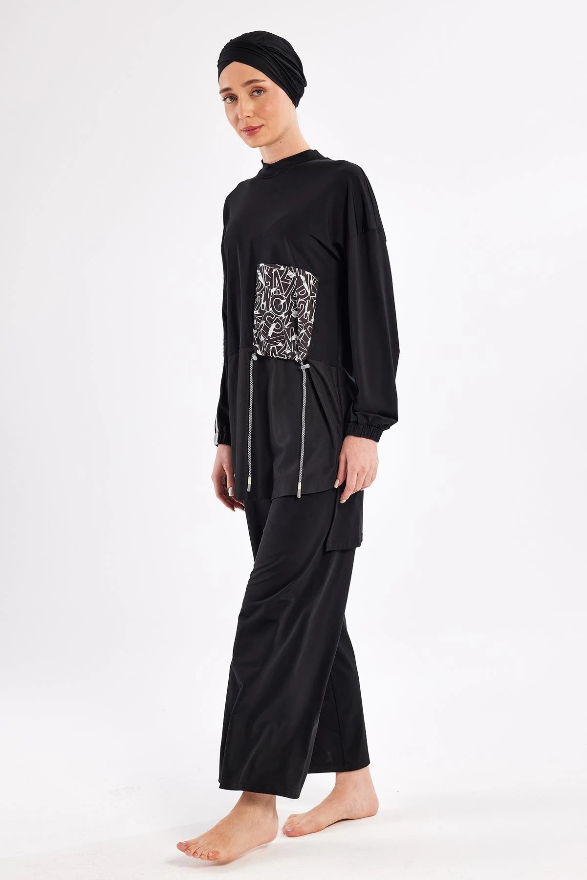 Kınley Uzun Kollu Tesettür Mayo 1117