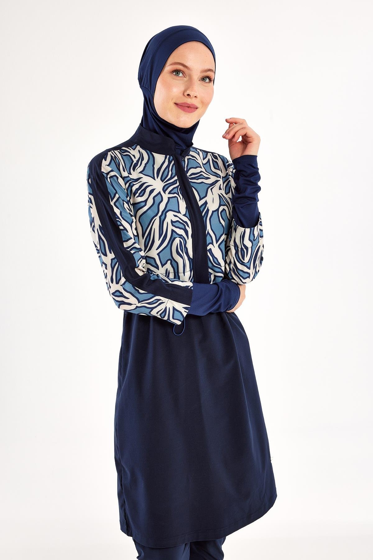 Feyra Uzun Kollu Tesettür Mayo 1213