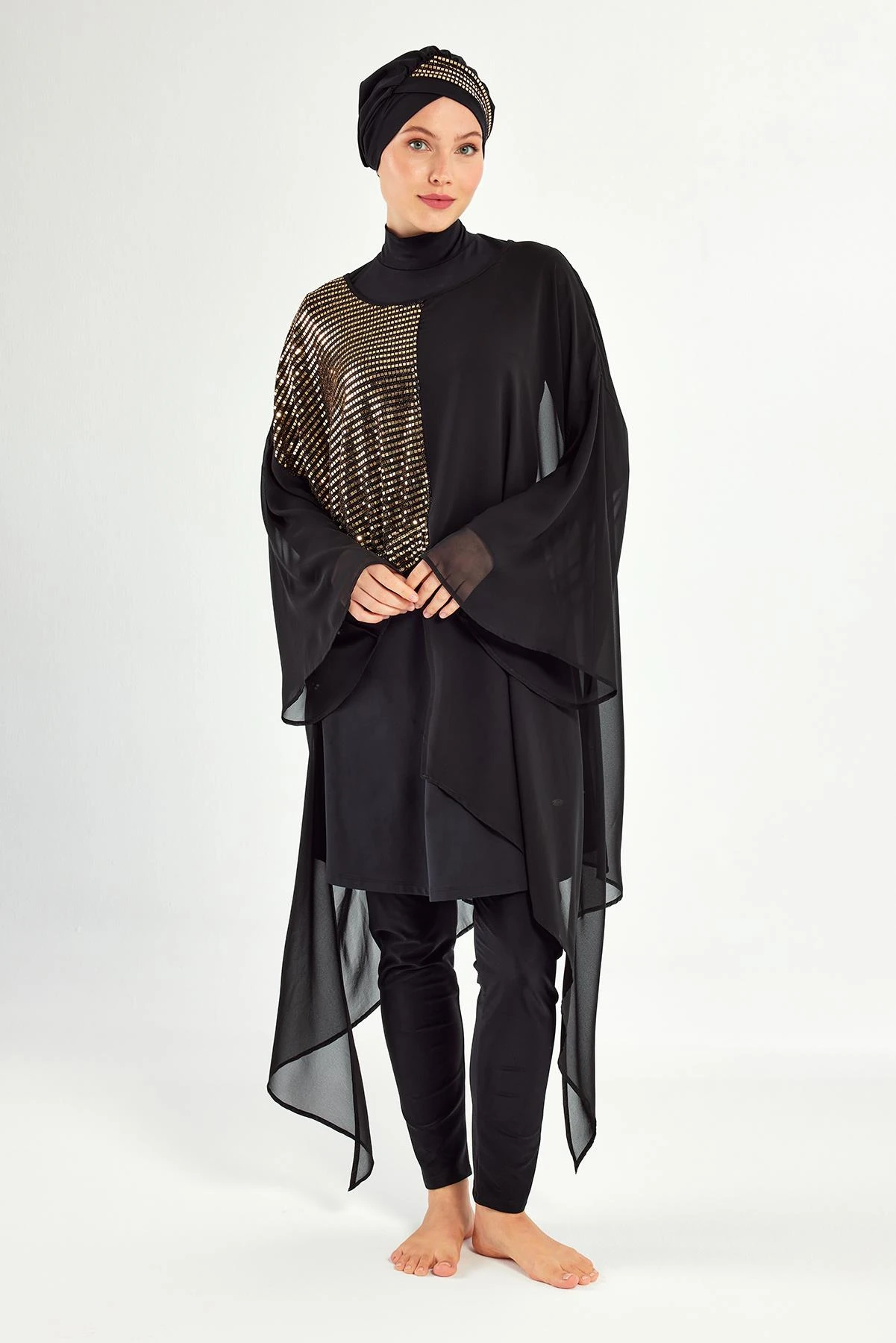 Jenyy Uzun Kollu Tesettür Mayo 1128