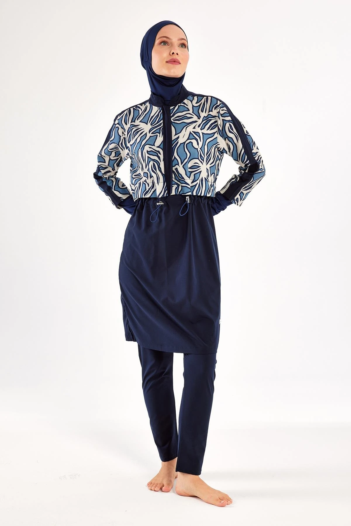 Feyra Uzun Kollu Tesettür Mayo 1213