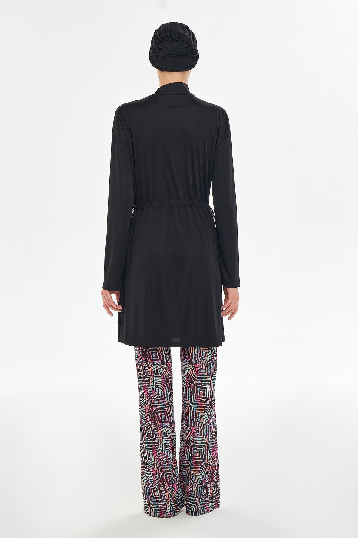 Carter Uzun Kollu Tesettür Mayo 3125