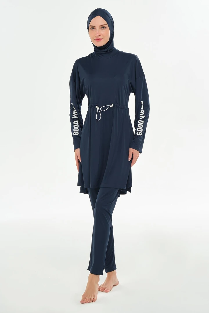 Opal Long Sleeve Hijab Swimsuit 3132