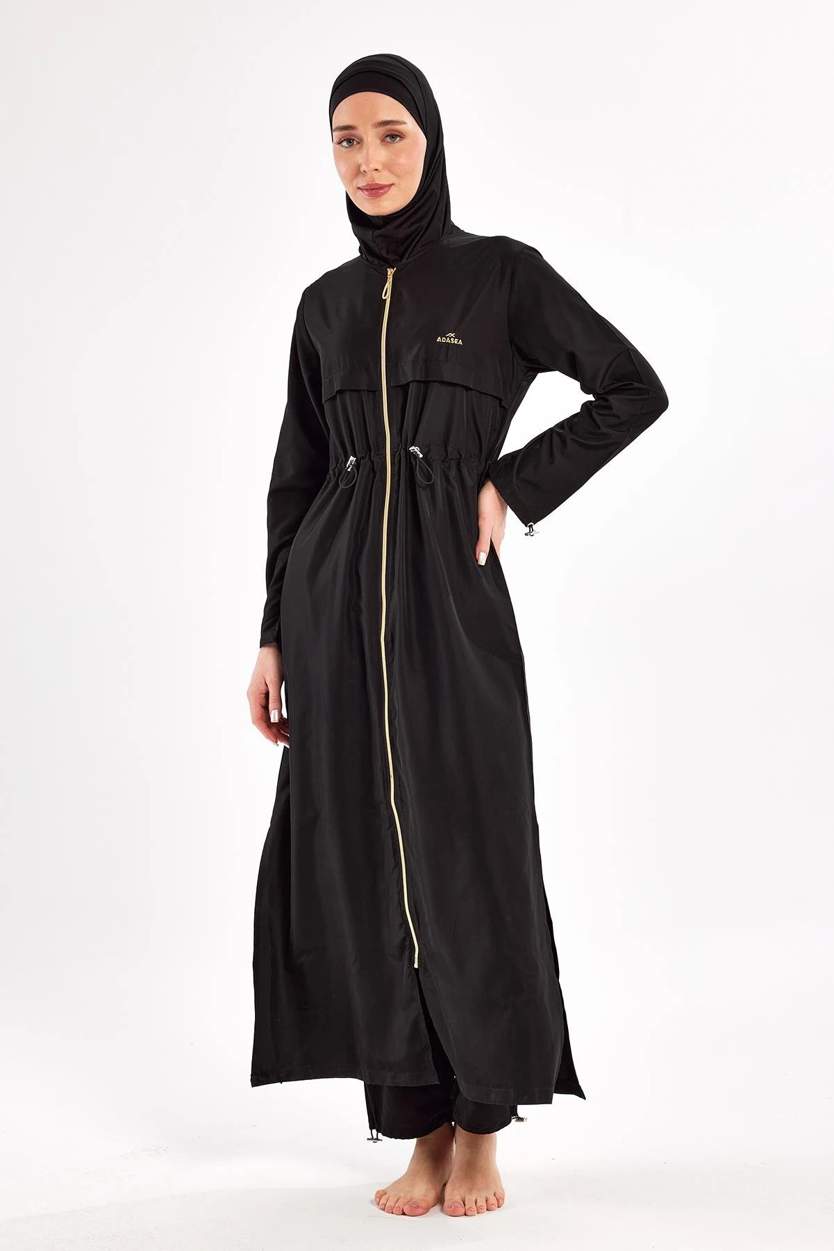 Chaand Uzun Kollu Tesettür Mayo 1505