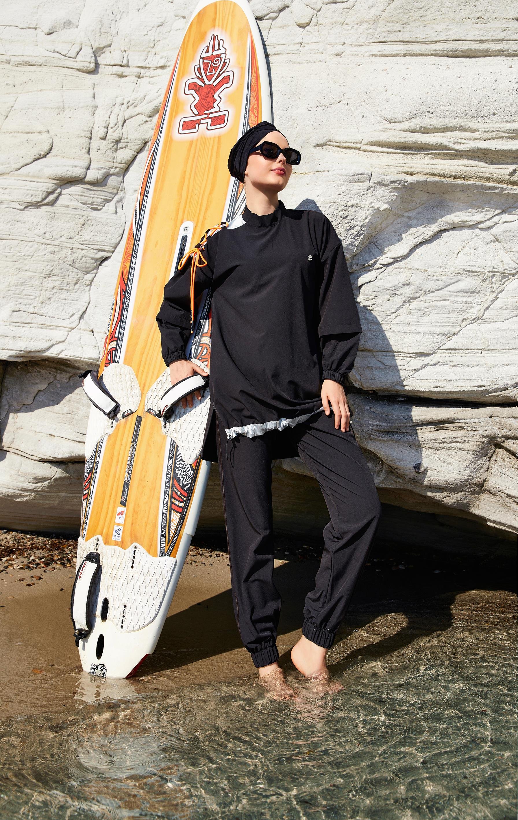 Kimber Uzun Kollu Tesettür Mayo 1202