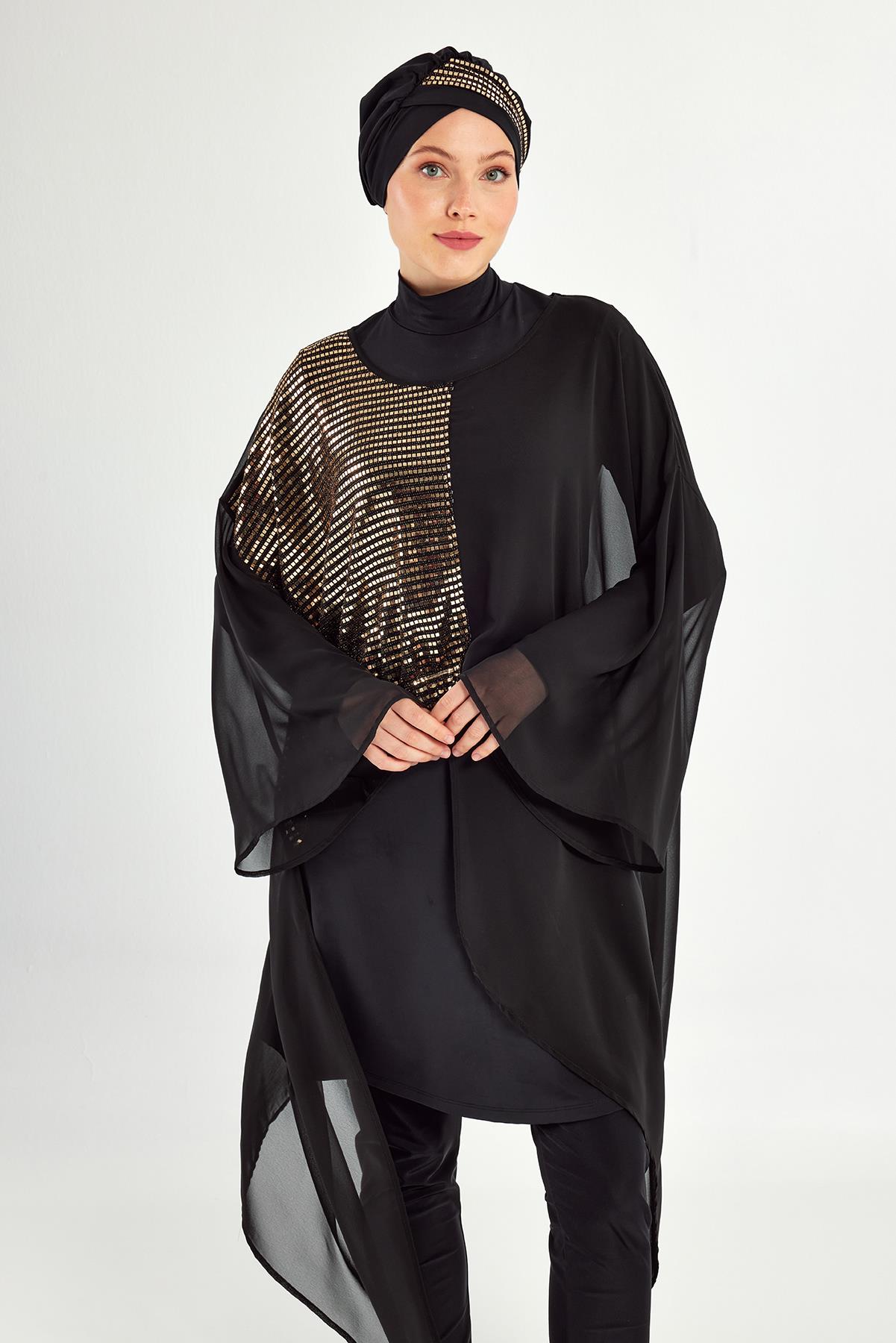 Jenyy Uzun Kollu Tesettür Mayo 1128