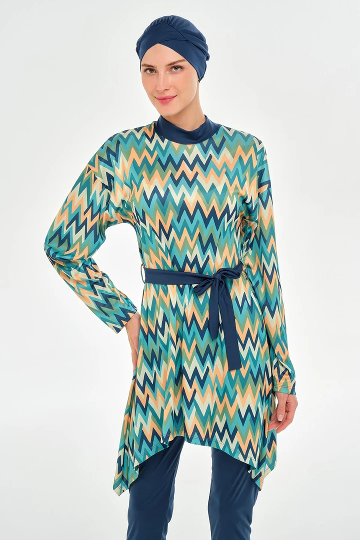 Clover Uzun Kollu Tesettür Mayo 3112