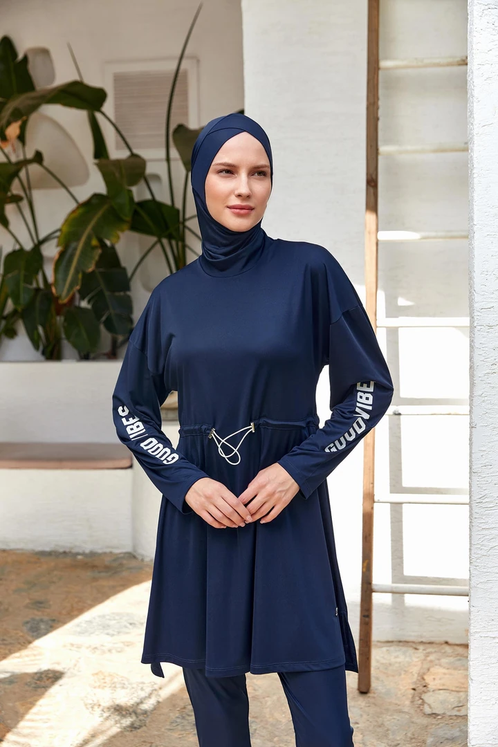 Opal Long Sleeve Hijab Swimsuit 3132