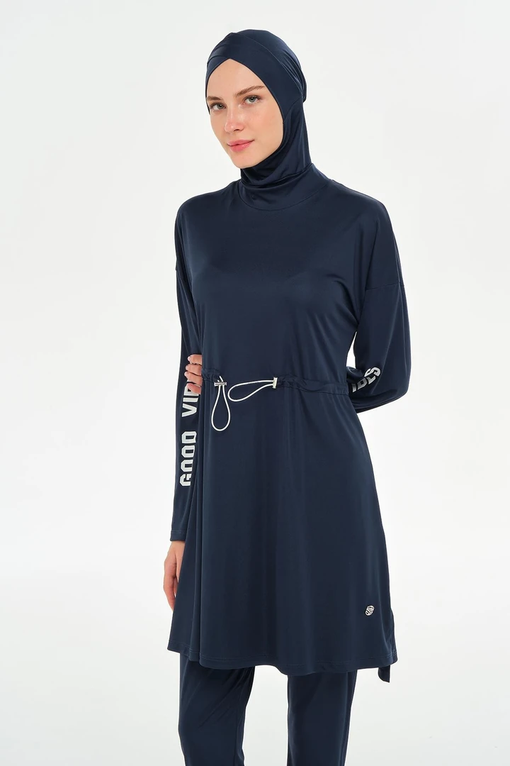 Opal Long Sleeve Hijab Swimsuit 3132