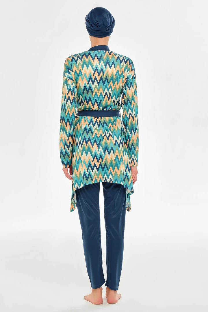 Clover Uzun Kollu Tesettür Mayo 3112