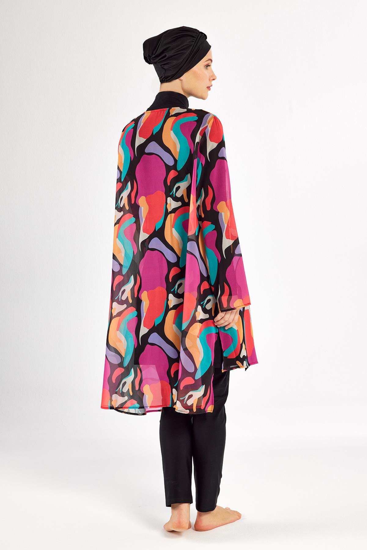 Yumı Uzun Kollu Tesettür Mayo 1134