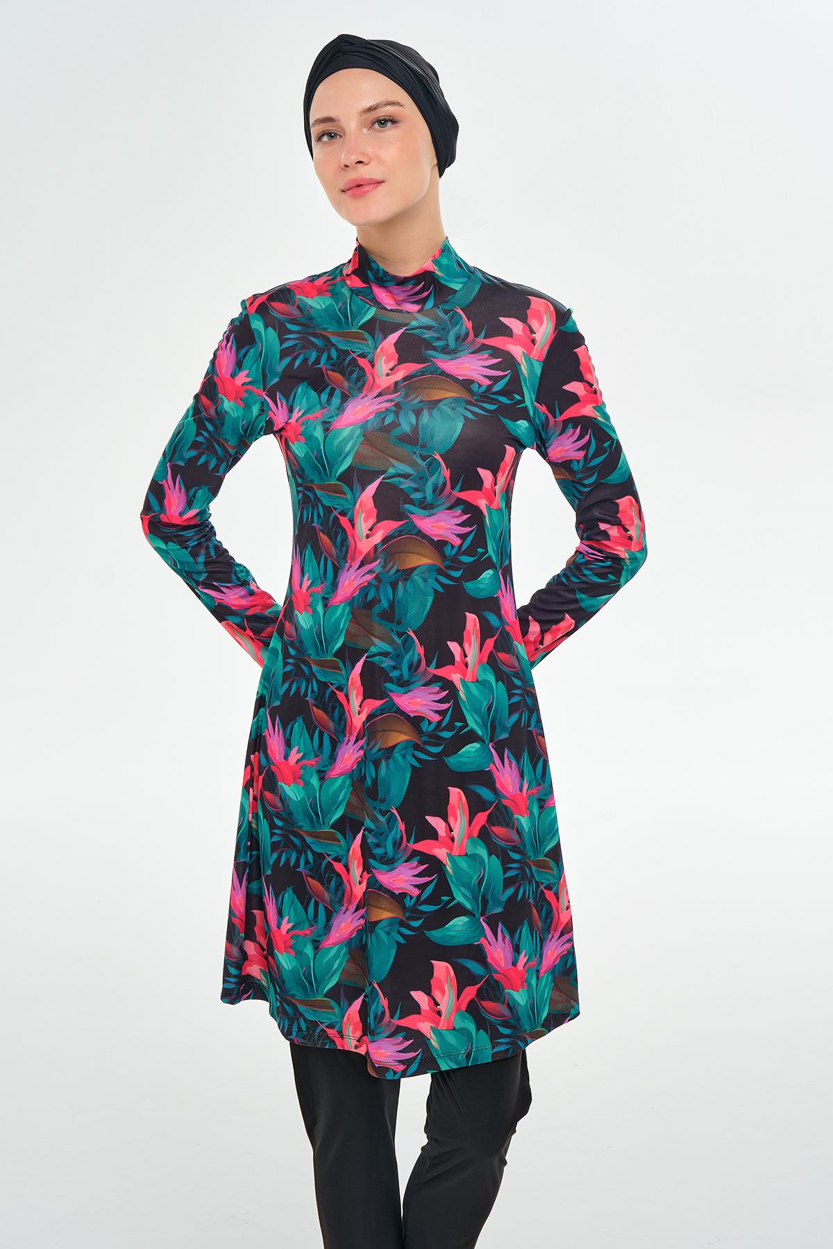 Robin Long Sleeve Hijab Swimsuit 3109