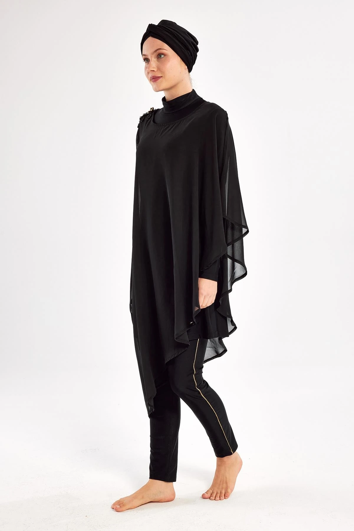 Jazmın Uzun Kollu Tesettür Mayo 1130