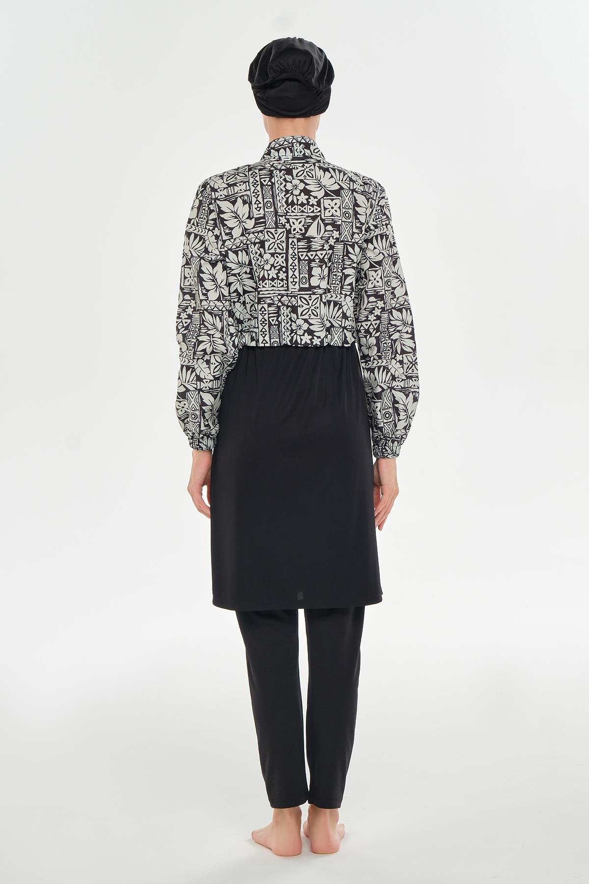 Penelope Uzun Kollu Tesettür Mayo 3402