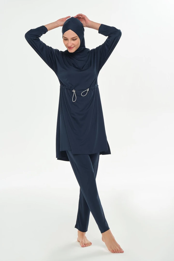 Opal Long Sleeve Hijab Swimsuit 3132