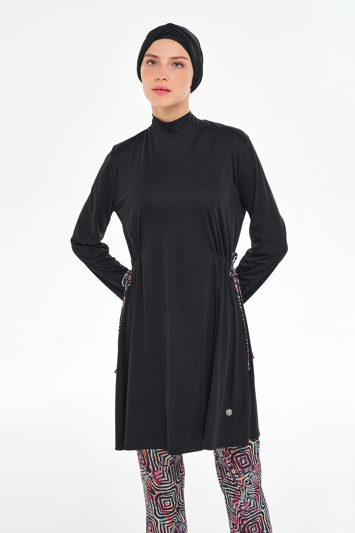 Carter Uzun Kollu Tesettür Mayo 3125