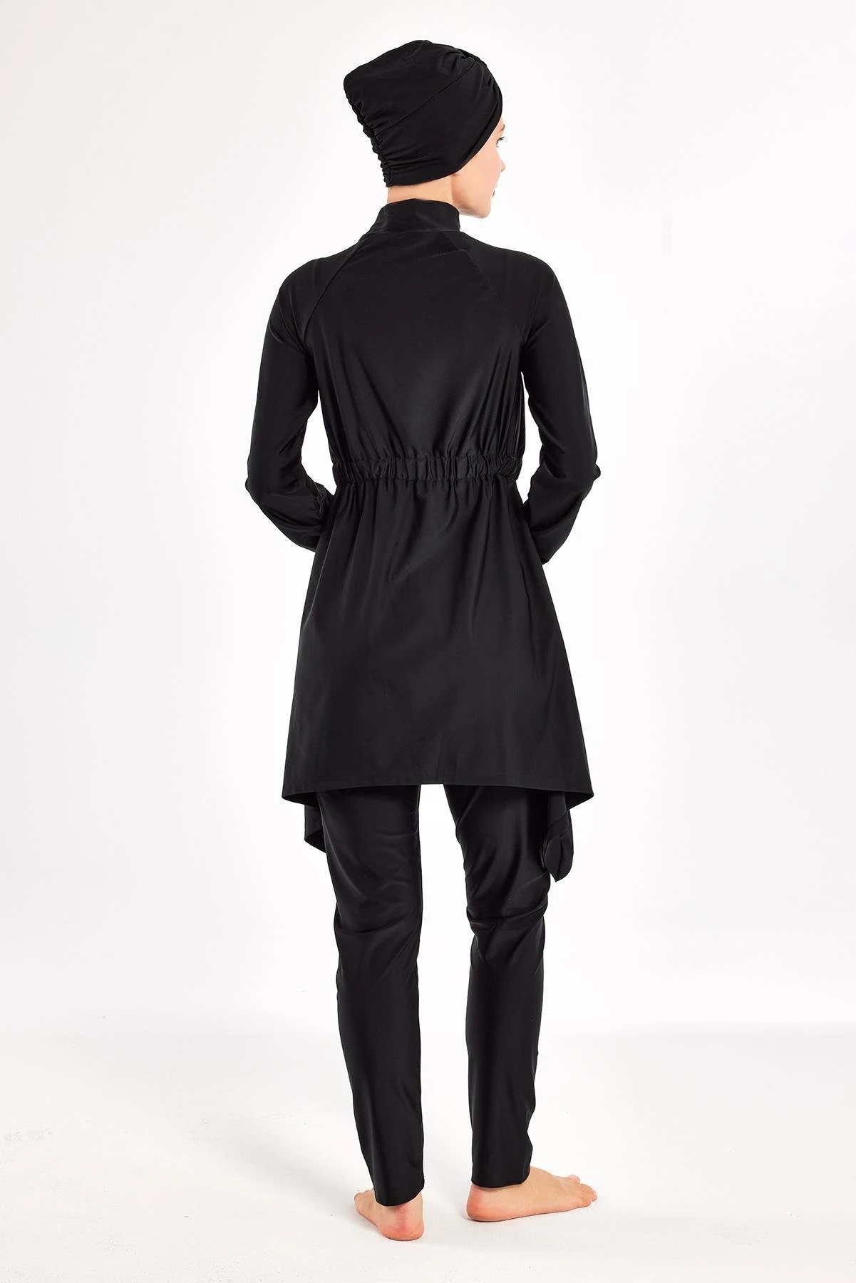 Belında Uzun Kollu Tesettür Mayo 1124