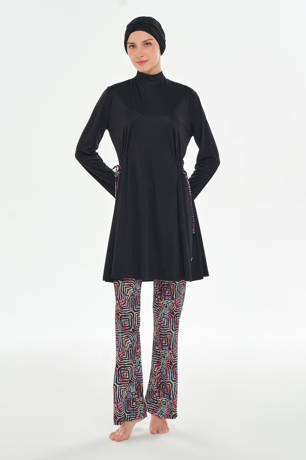 Carter Uzun Kollu Tesettür Mayo 3125