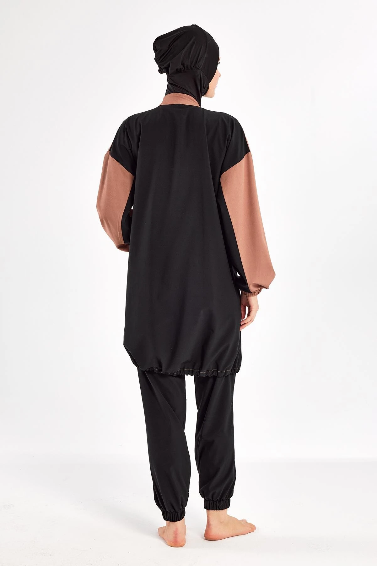 Pera Uzun Kollu Tesettür Mayo 1211