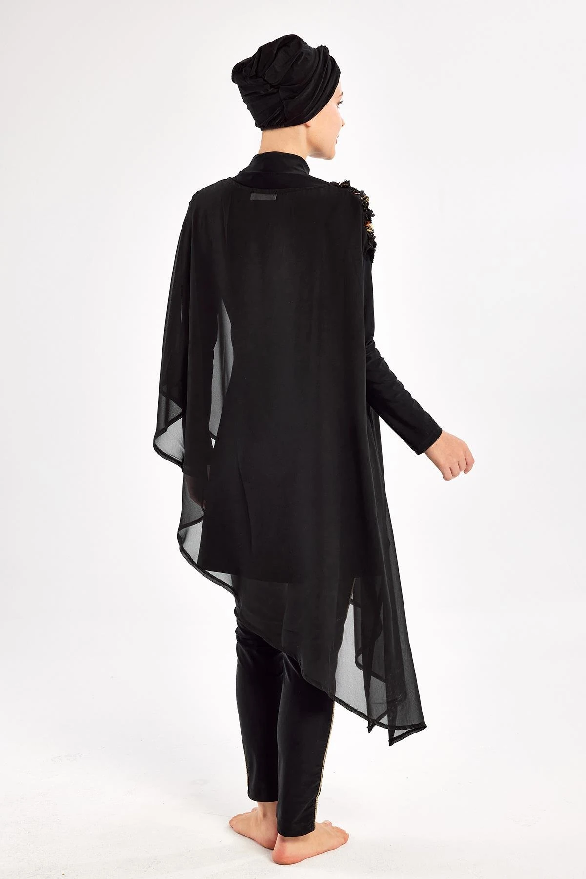 Jazmın Uzun Kollu Tesettür Mayo 1130