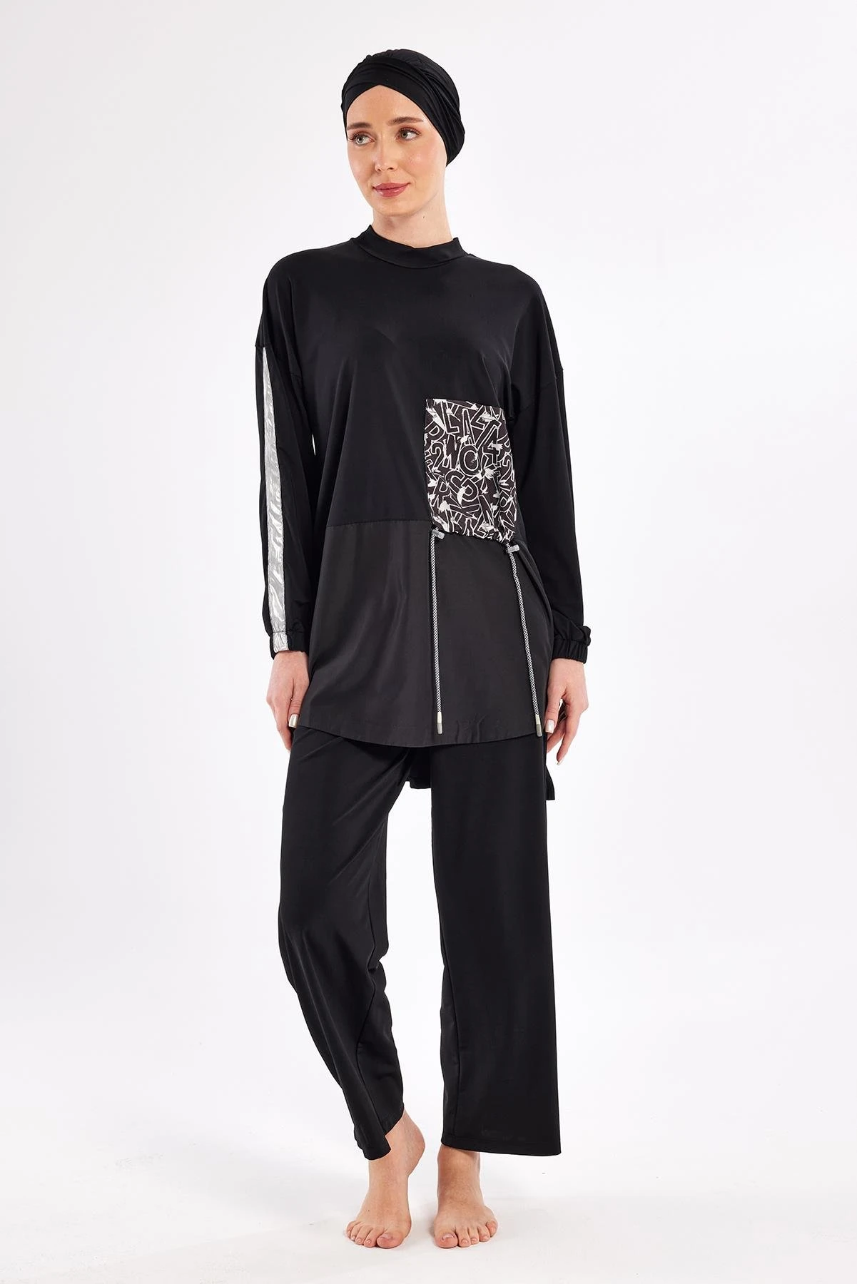 Kınley Uzun Kollu Tesettür Mayo 1117