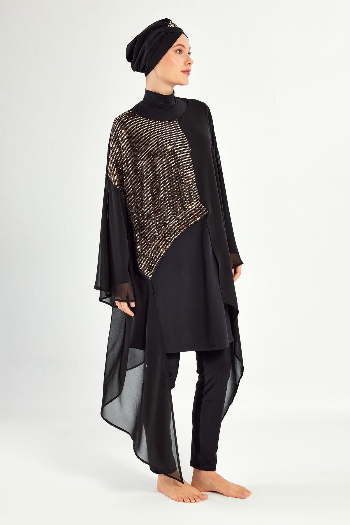 Jenyy Uzun Kollu Tesettür Mayo 1128