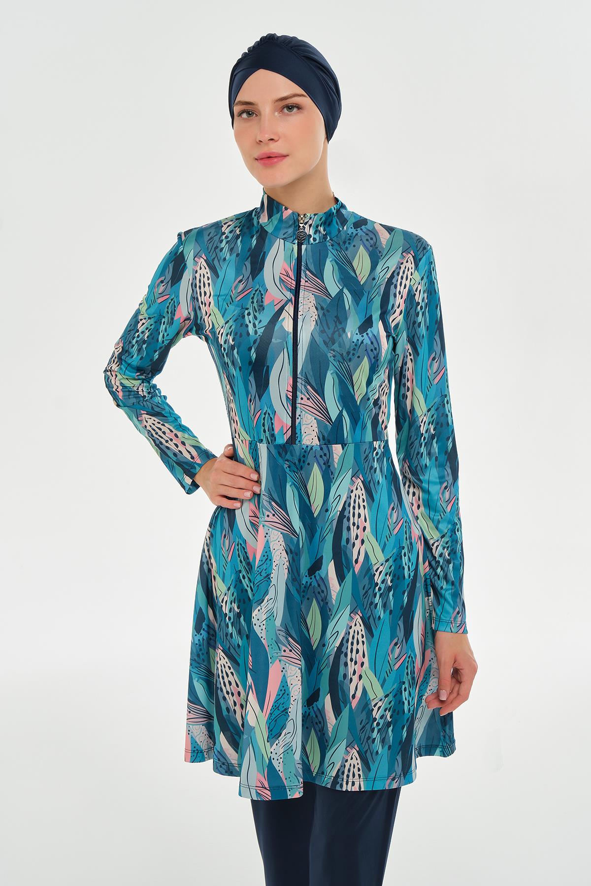 Norma Long Sleeve Hijab Swimsuit 3114