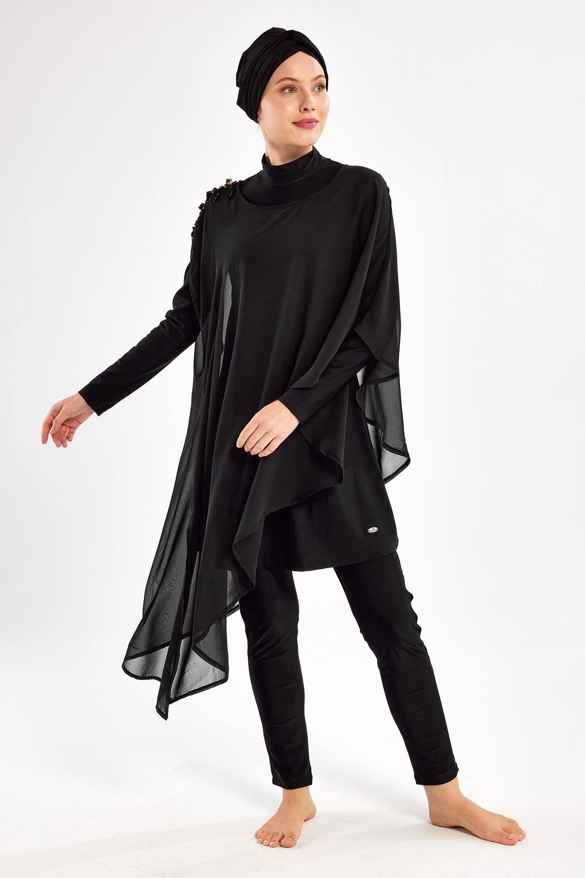 Jazmın Uzun Kollu Tesettür Mayo 1130