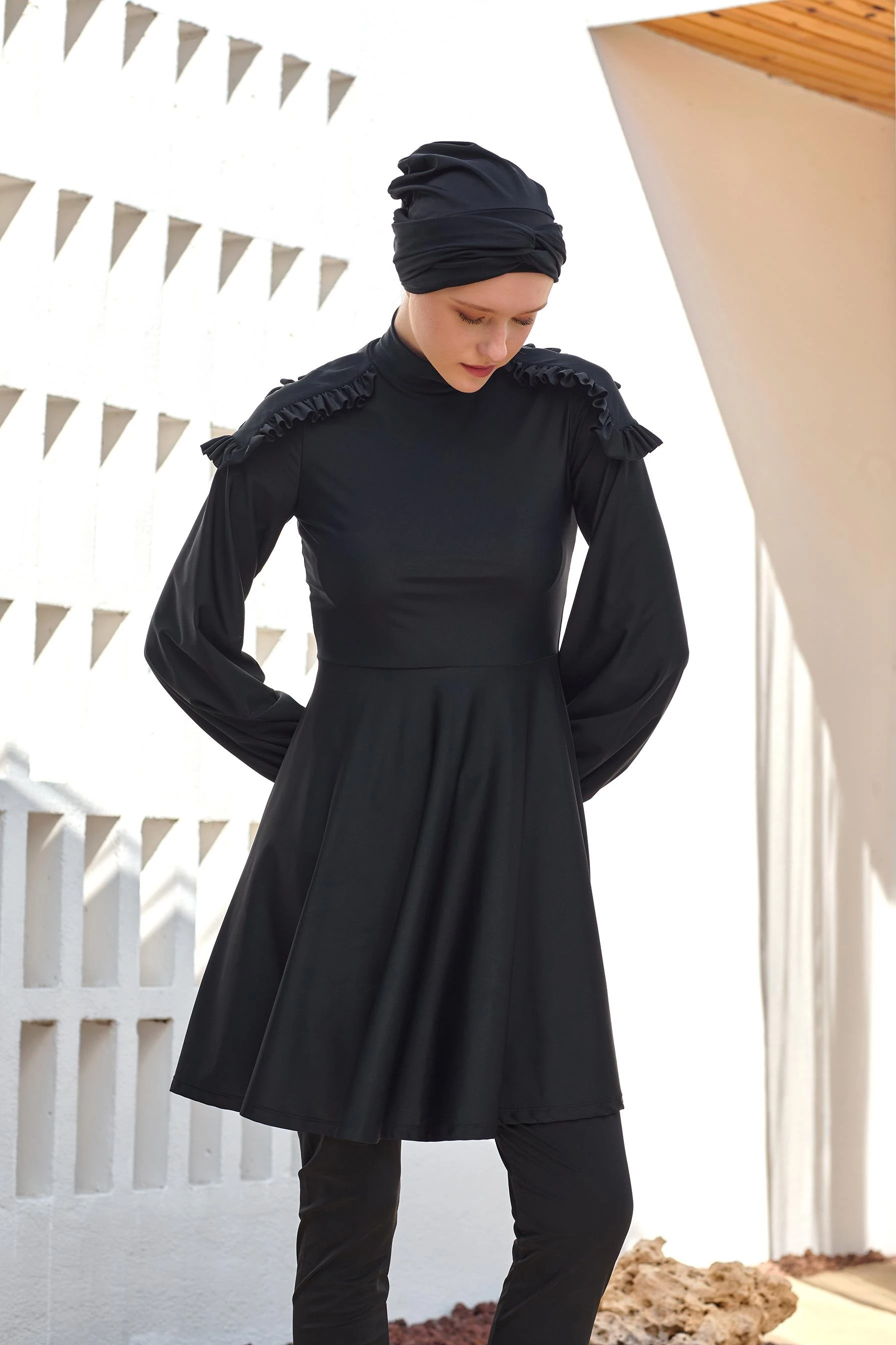 Yevı Uzun Kollu Tesettür Mayo 1123