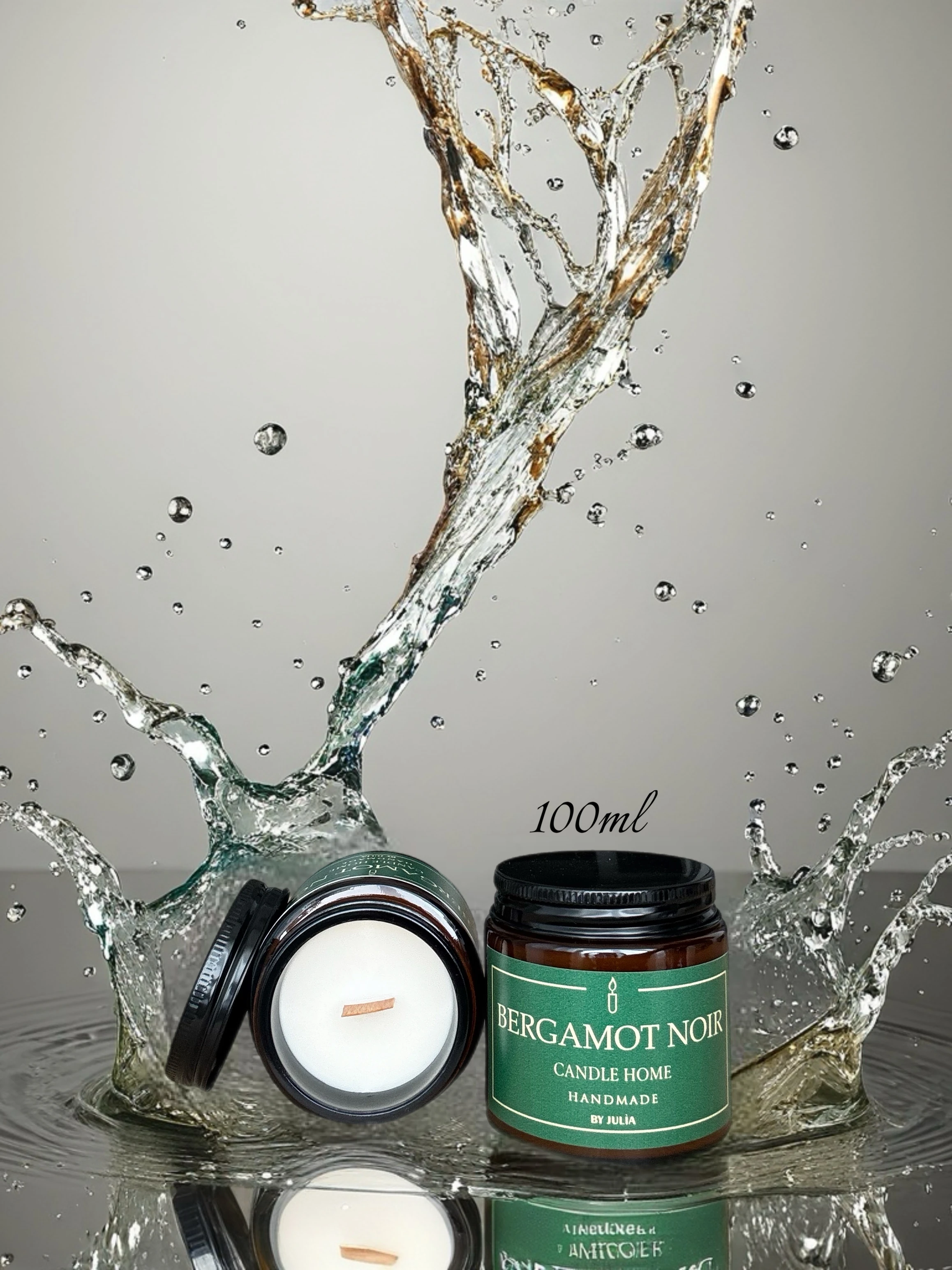 BERGAMOT NOİR 100ML