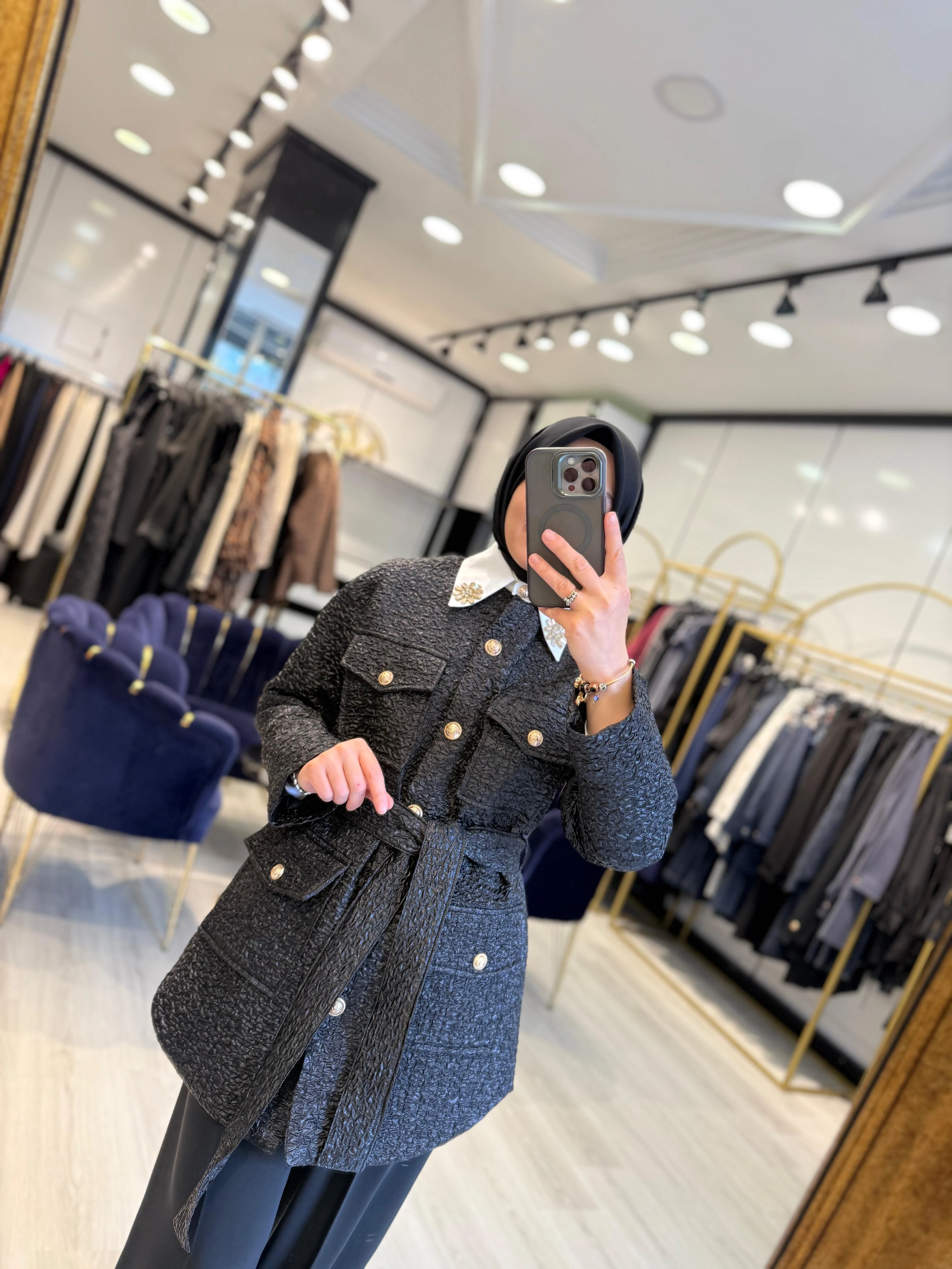 Brokar Şık Ceket - Siyah