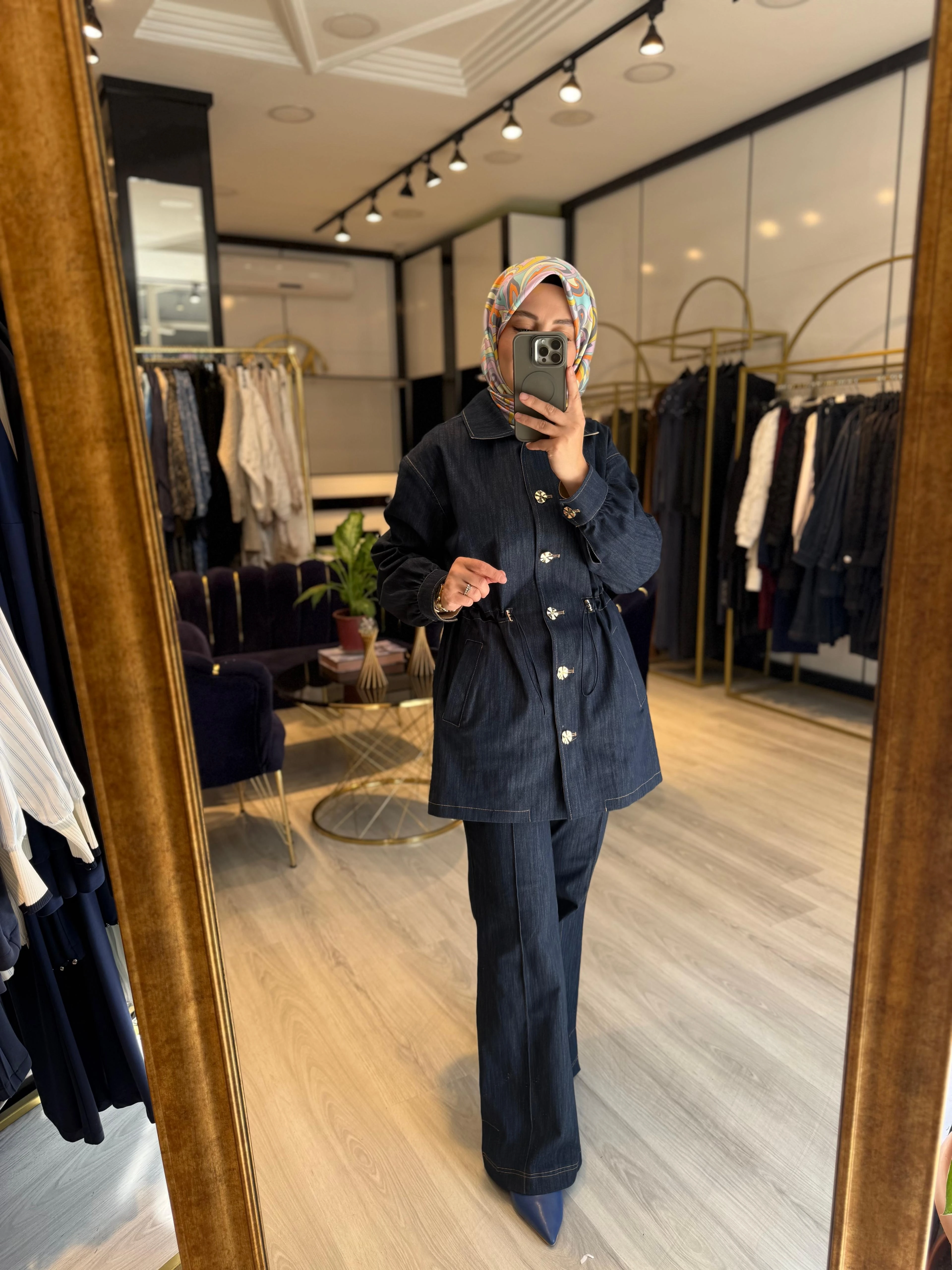 Kot Takım - Lacivert