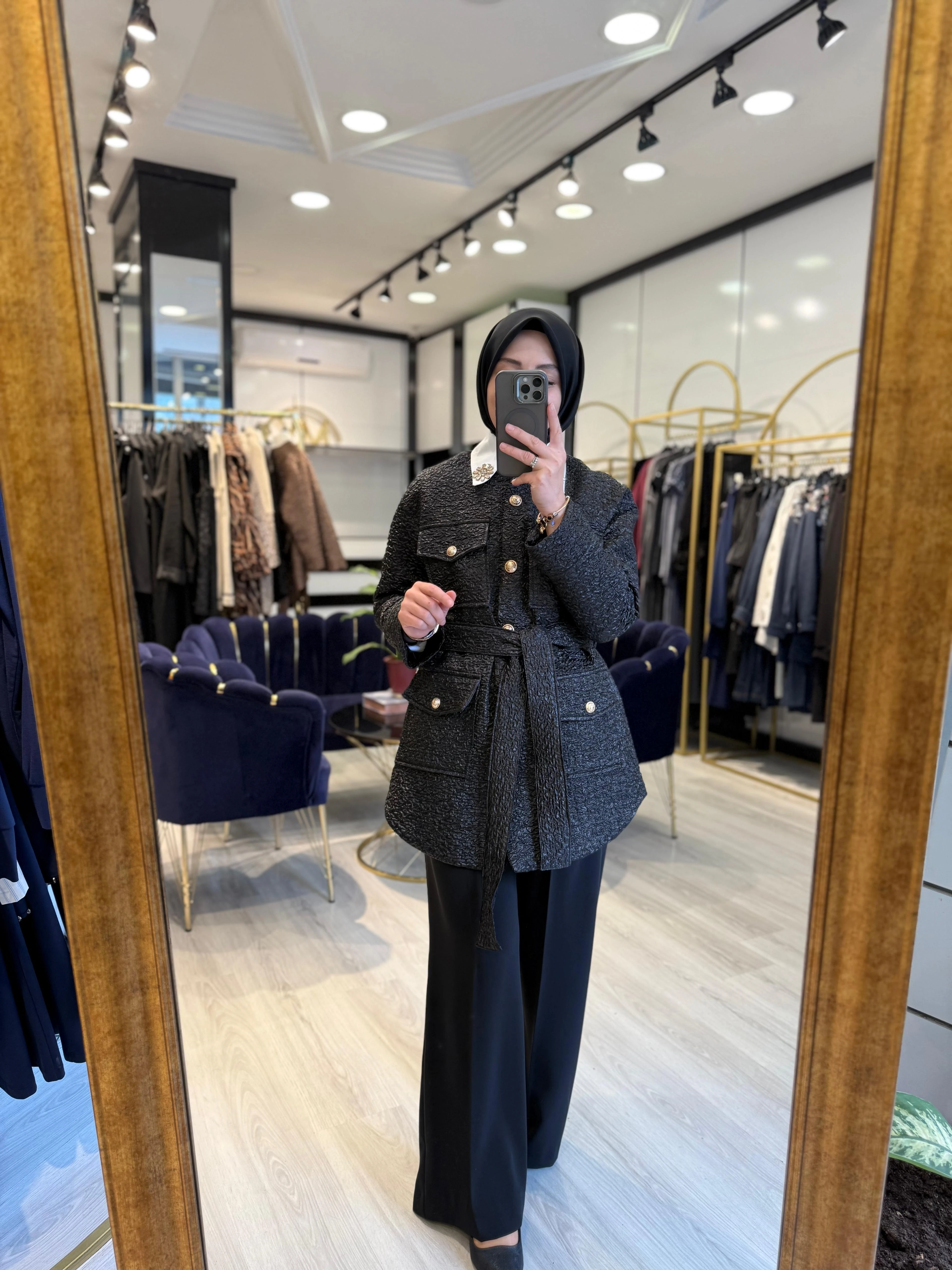 Brokar Şık Ceket - Siyah