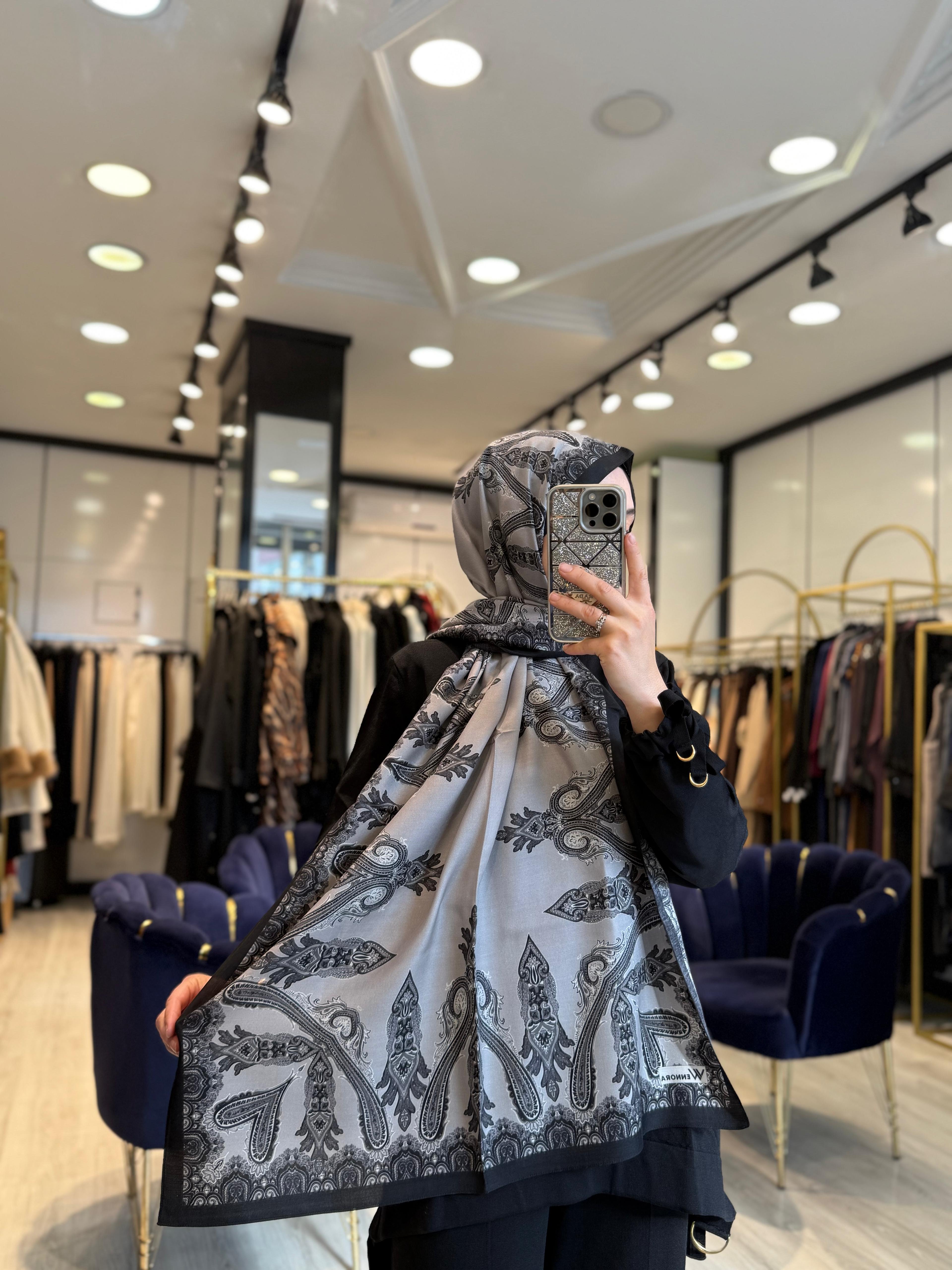 Wennora - Etnik Desen Şal