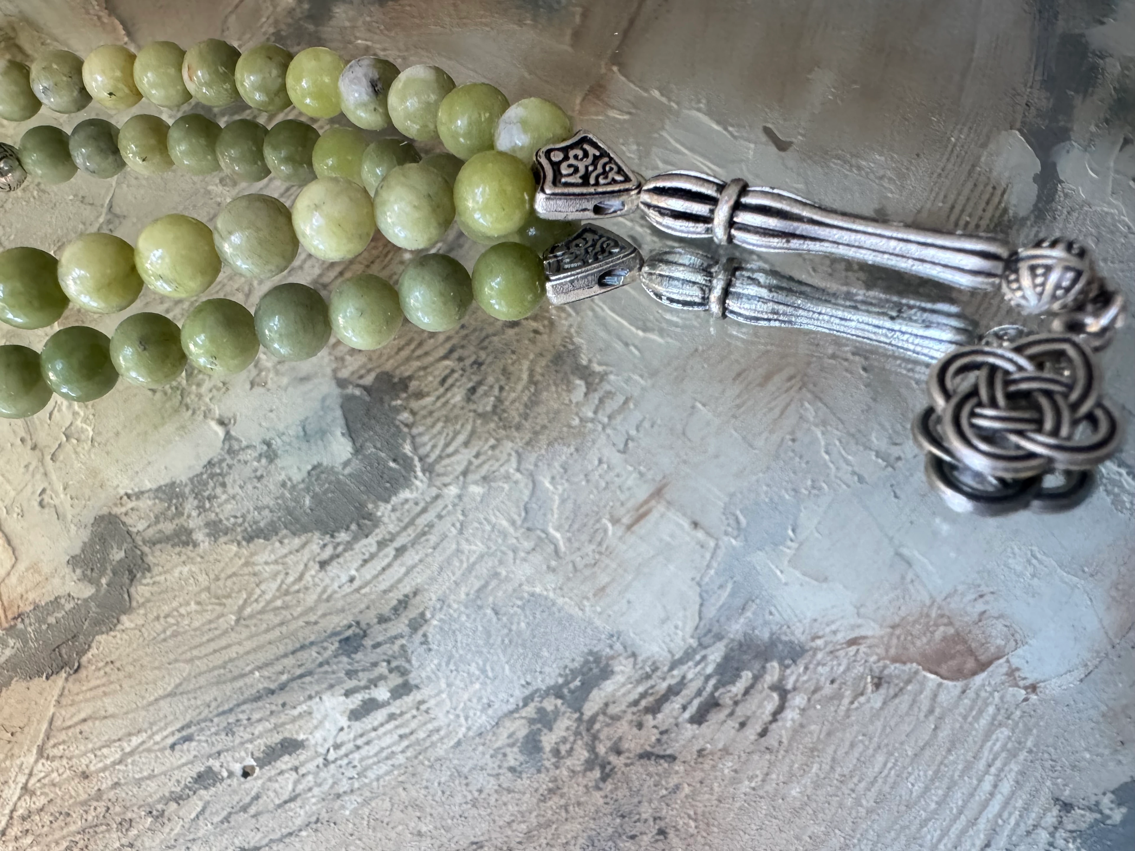 Yeşim Tesbih 33 ‘lük 