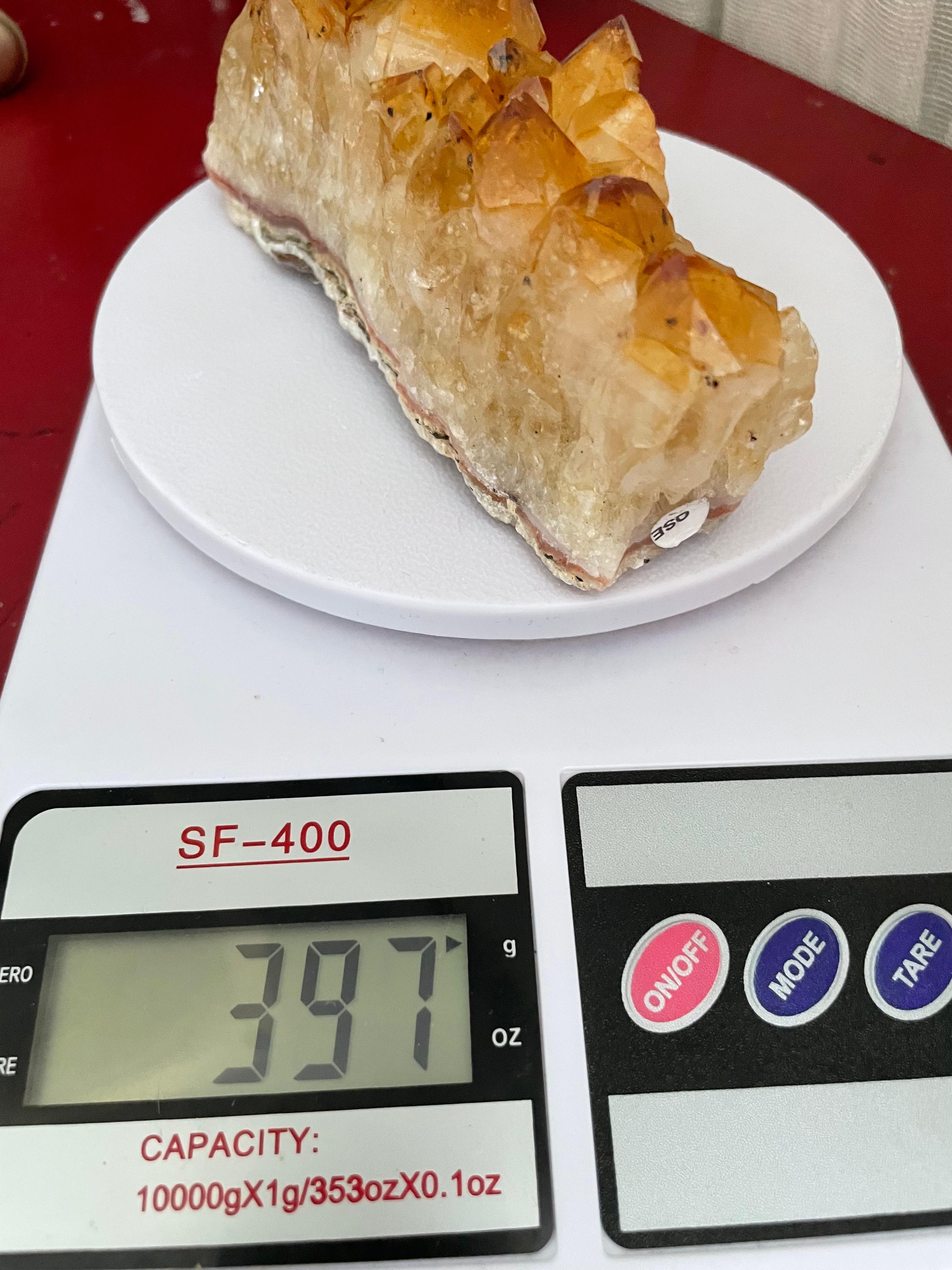 Ham Sitrin Taşı Kütle (Bolluk-Bereket Taşı-Koleksiyonluk)