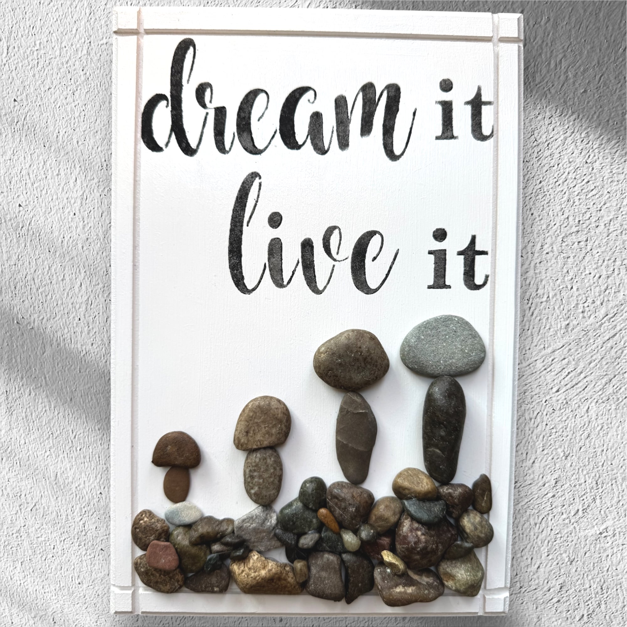 Doğal Taş Tablo Dream it 