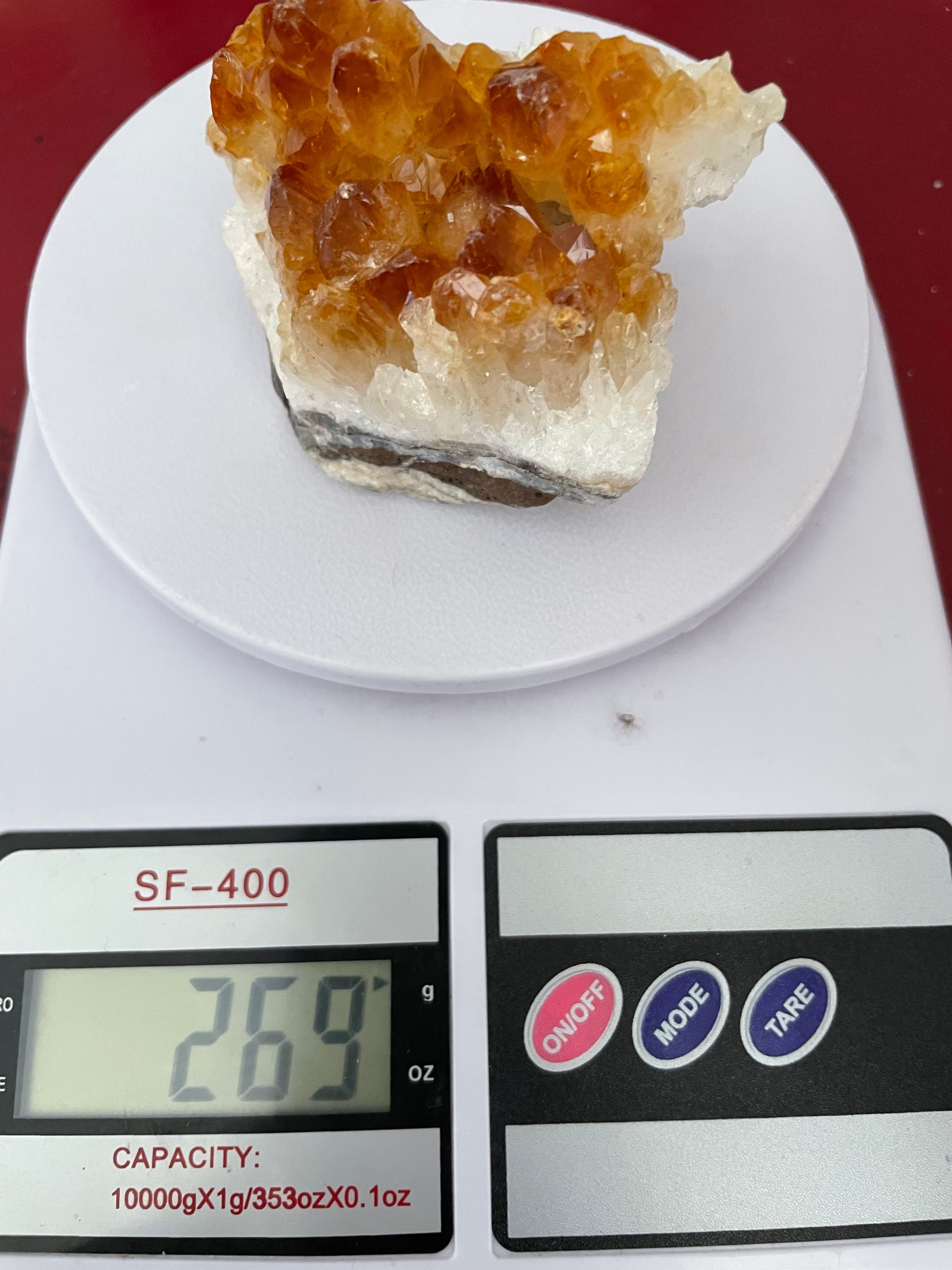 Ham Sitrin Taşı Kütle (Bolluk-Bereket Taşı-Koleksiyonluk)