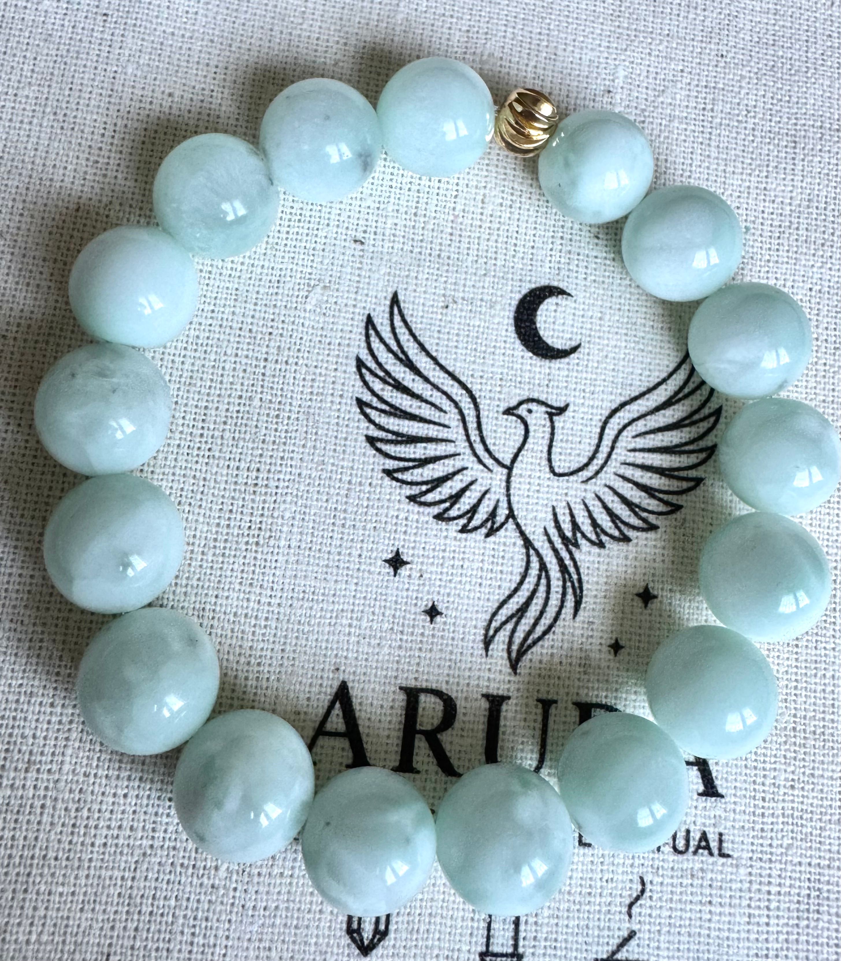 Larimar Bileklik -Atlantisin Kayıp Ruhu 
