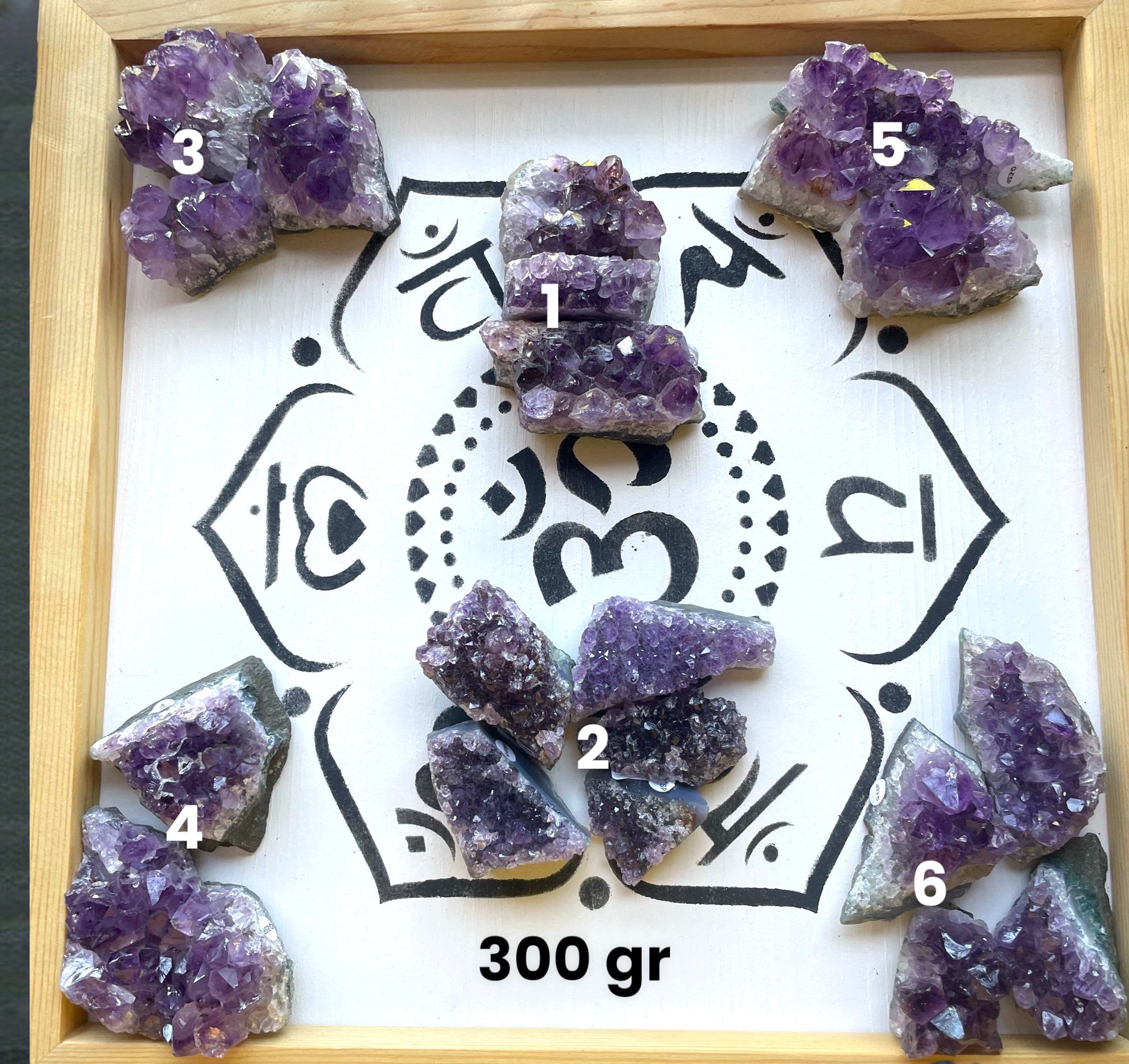 Doğal Ametist Kütle Kristal | Meditasyon ve Enerji Temizliği Taşı 