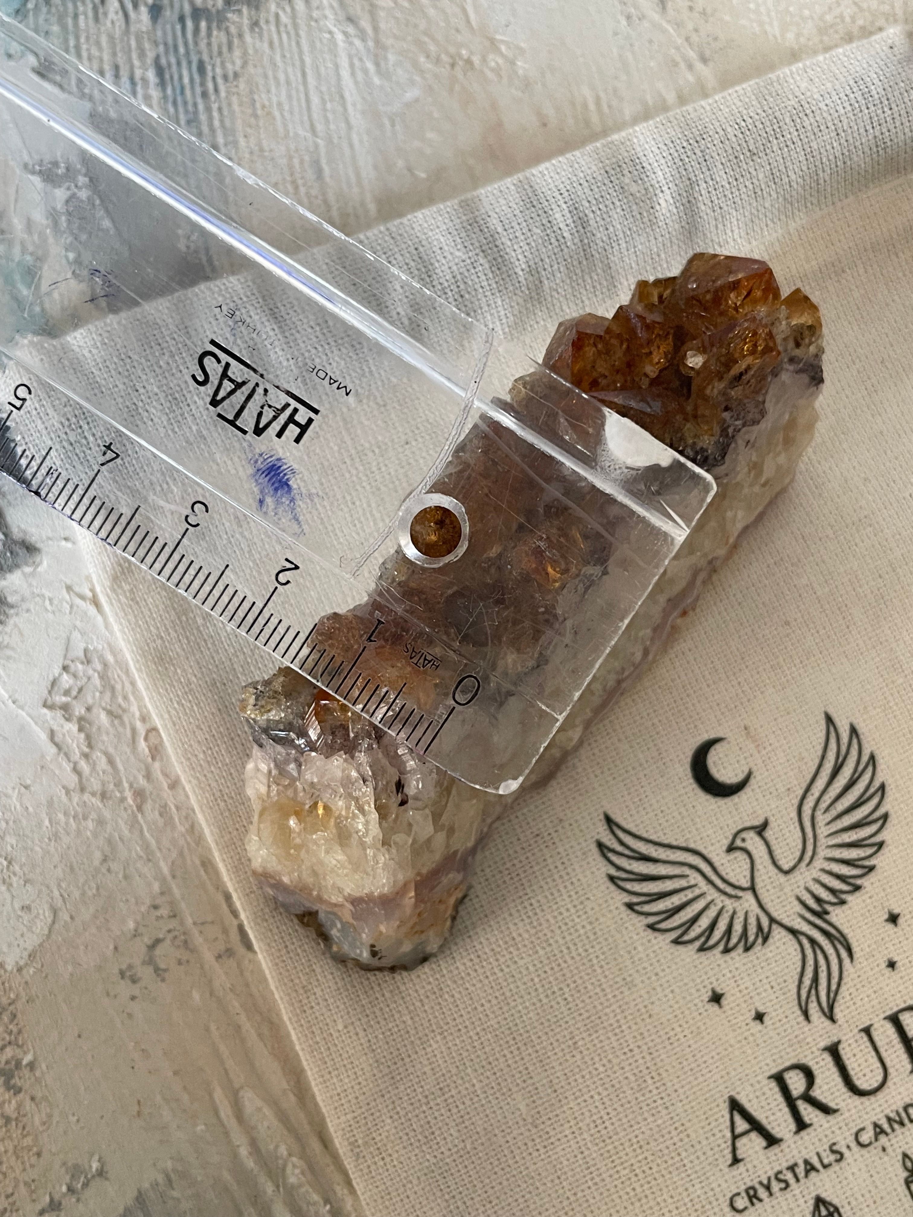 Ham Sitrin Taşı Kütle (Bolluk-Bereket Taşı-Koleksiyonluk)