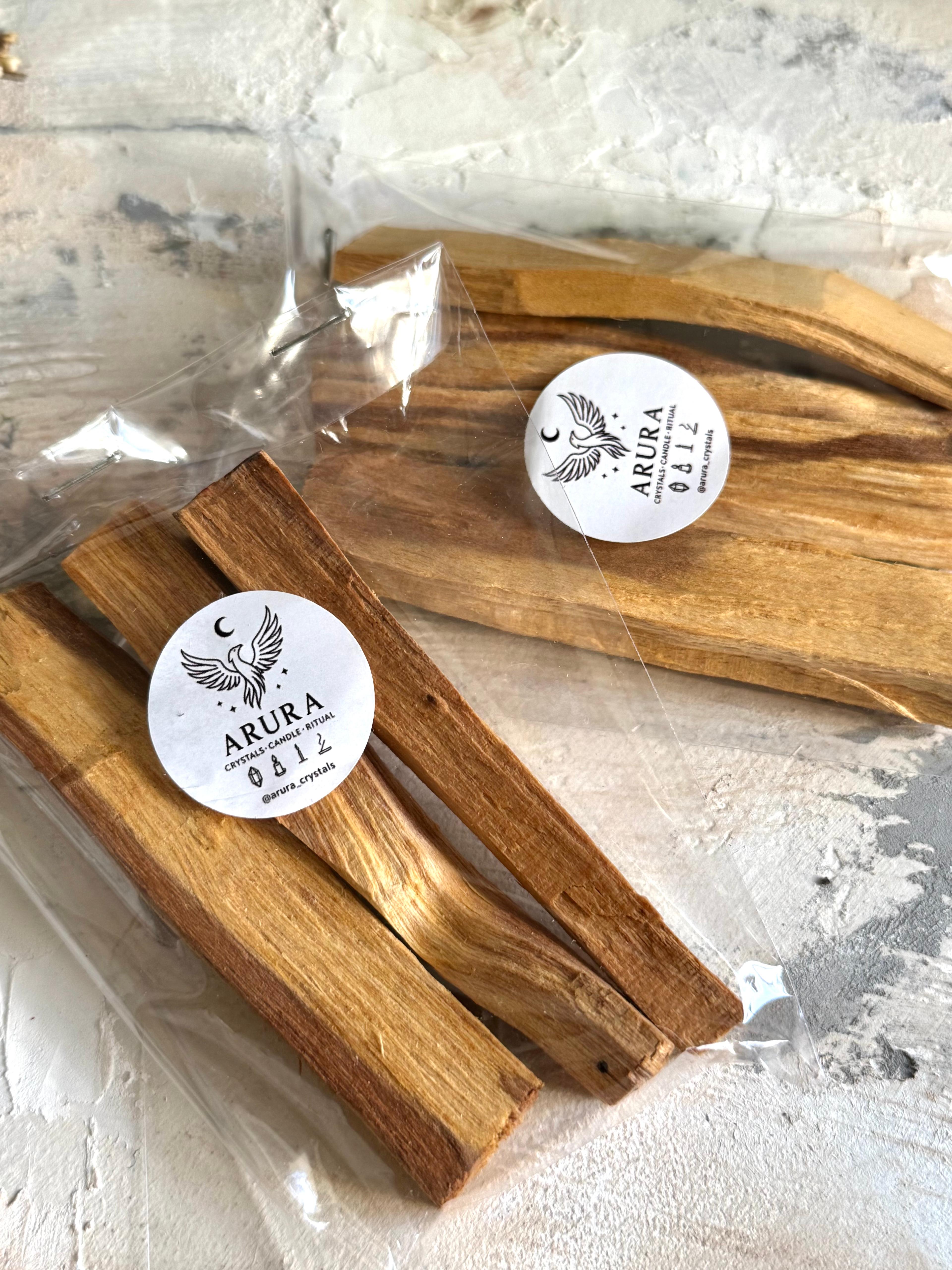 Palo Santo Tütsü(peru 30 gr/pkt)