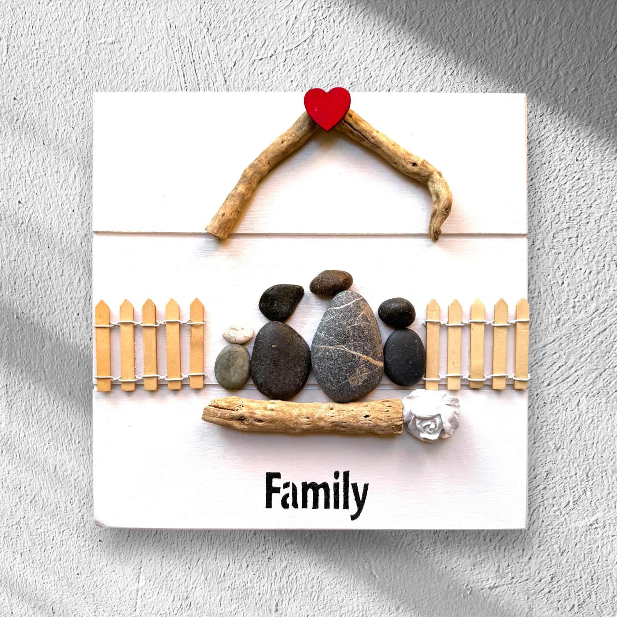 Family Doğal Taş Tablo 