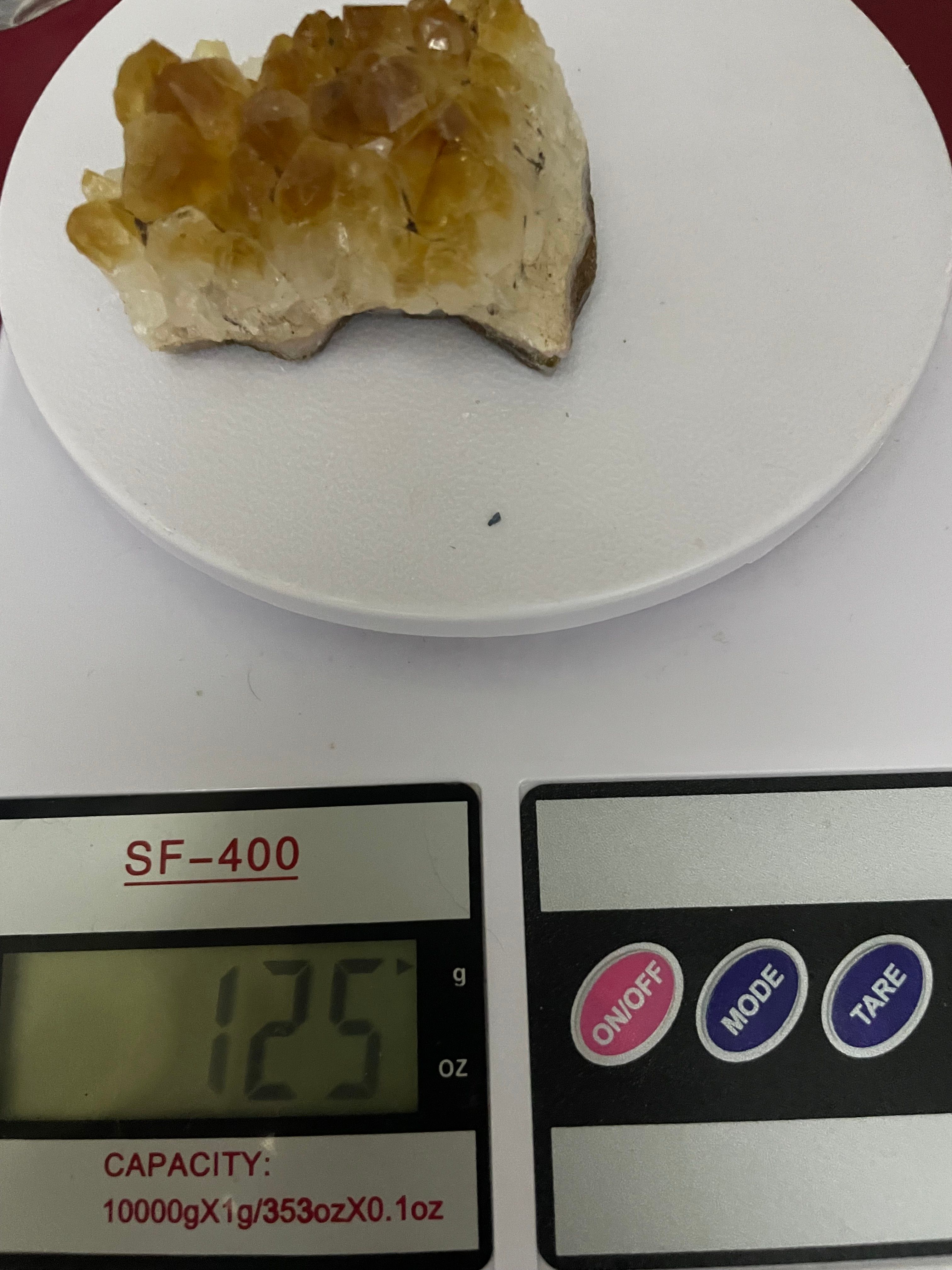 Ham Sitrin Taşı Kütle (Bolluk-Bereket Taşı-Koleksiyonluk)