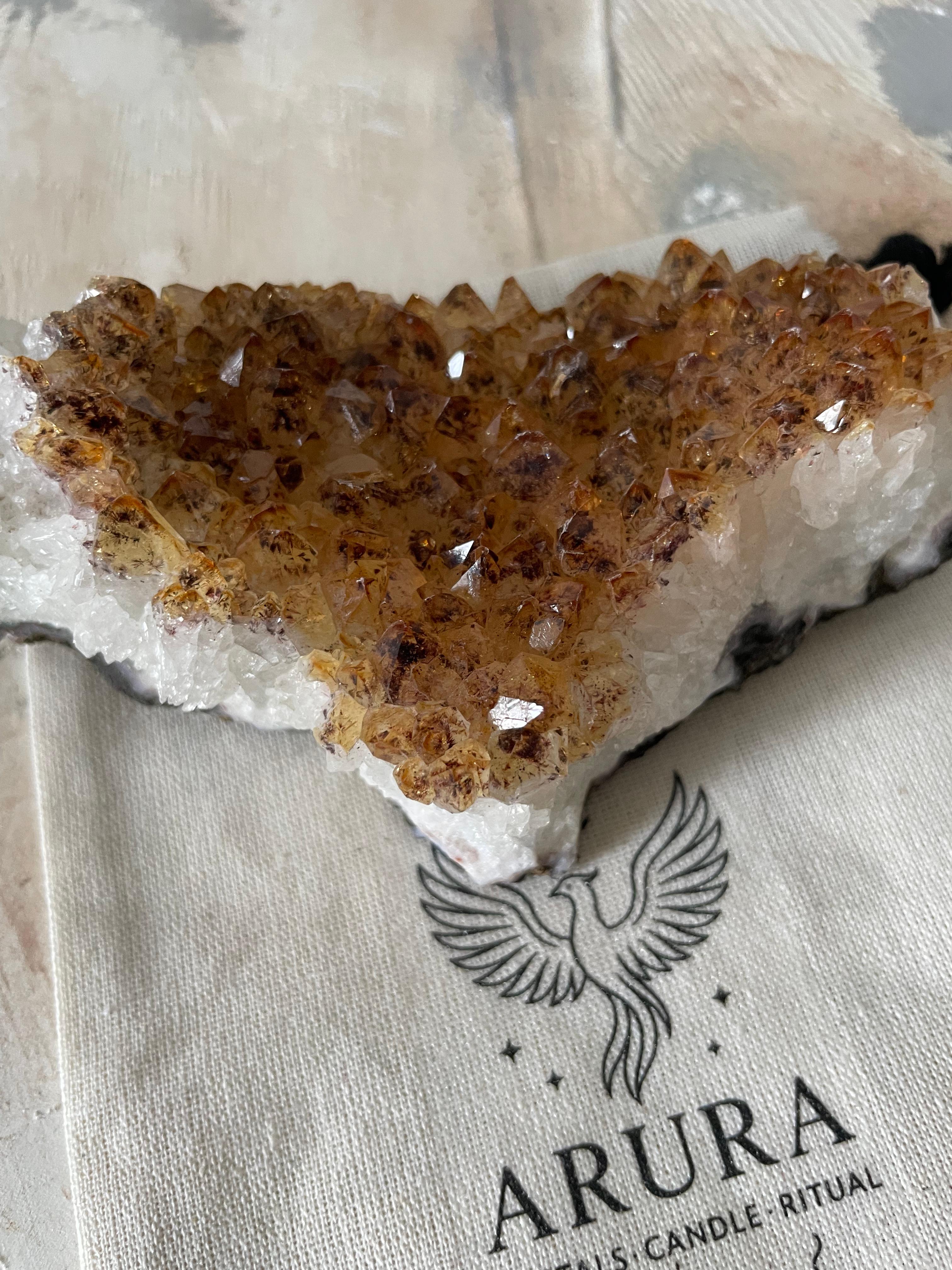 Ham Sitrin Taşı Kütle (Bolluk-Bereket Taşı-Koleksiyonluk)