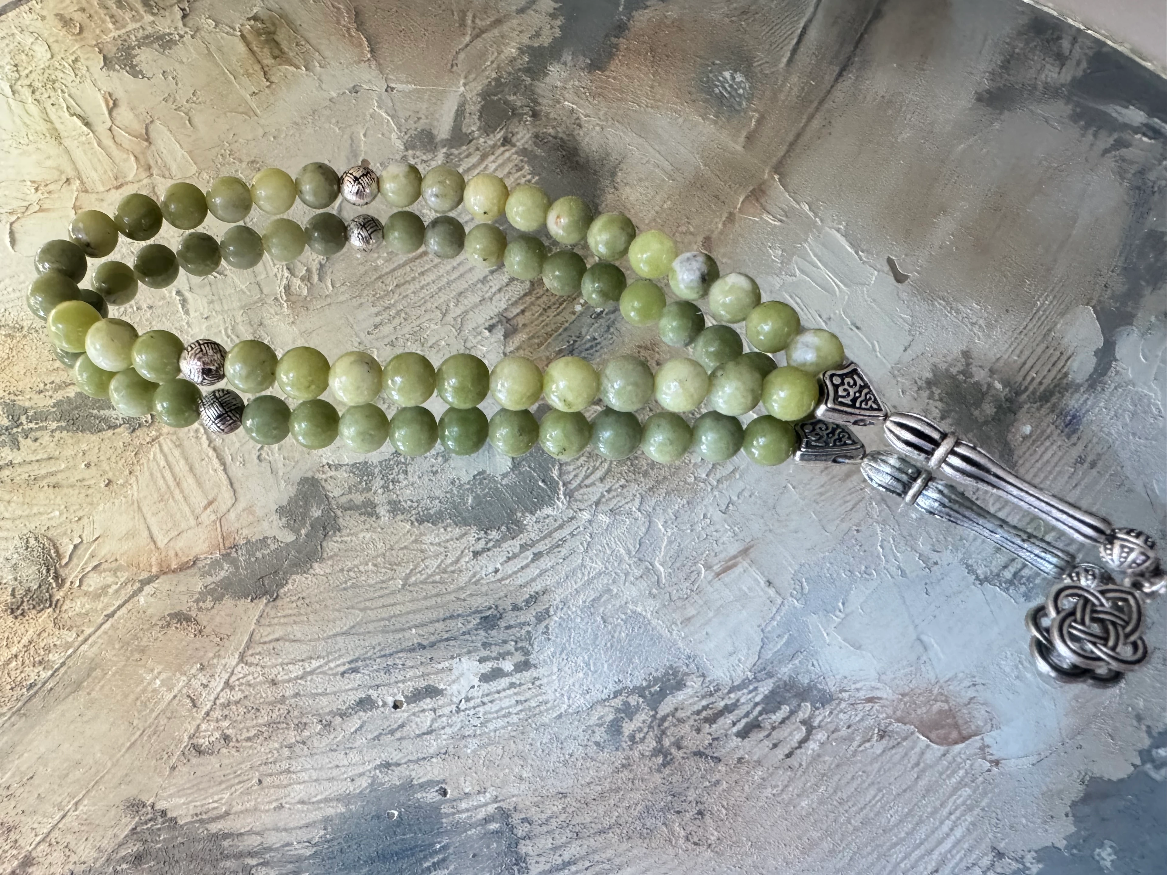 Yeşim Tesbih 33 ‘lük 