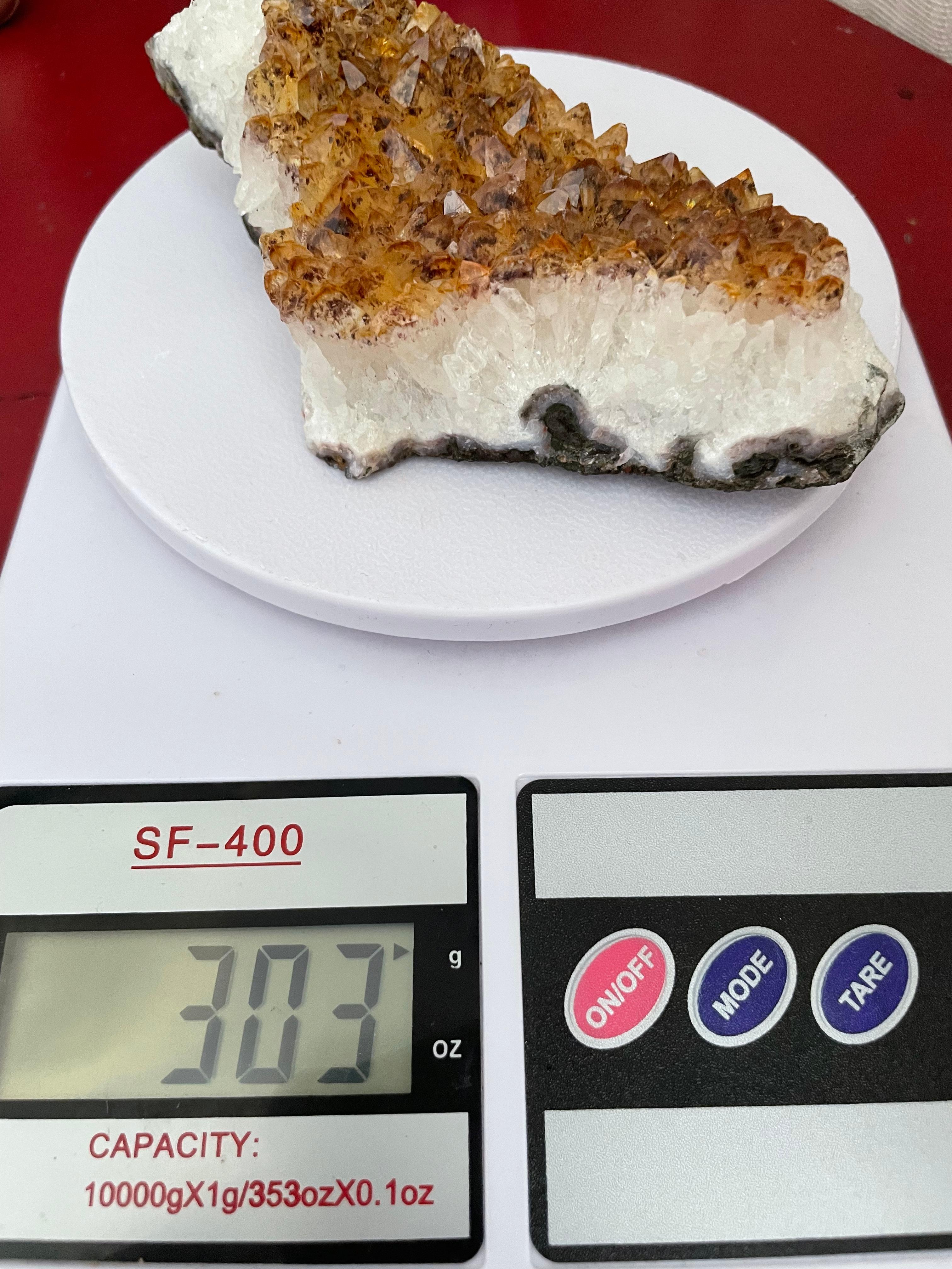 Ham Sitrin Taşı Kütle (Bolluk-Bereket Taşı-Koleksiyonluk)