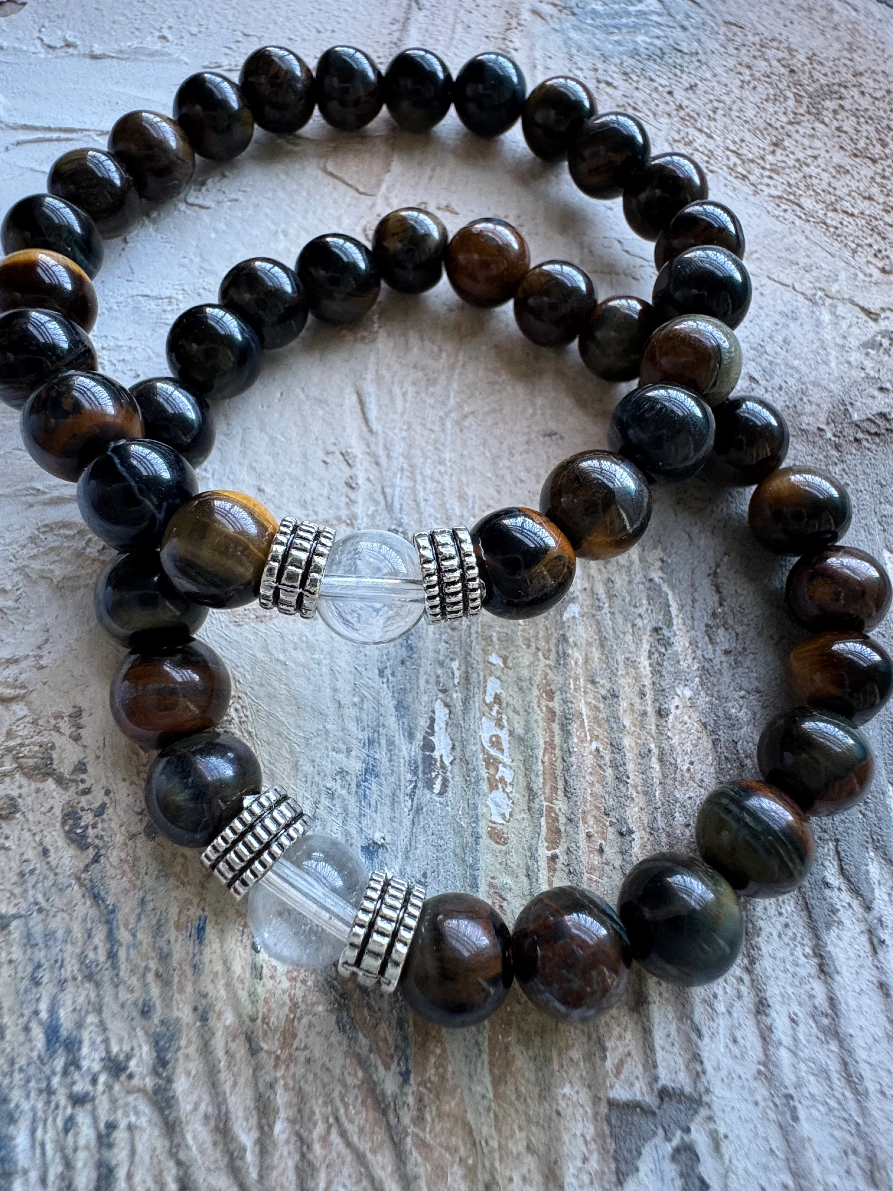 Kaplangözü -Quartz Bileklik 8 mm