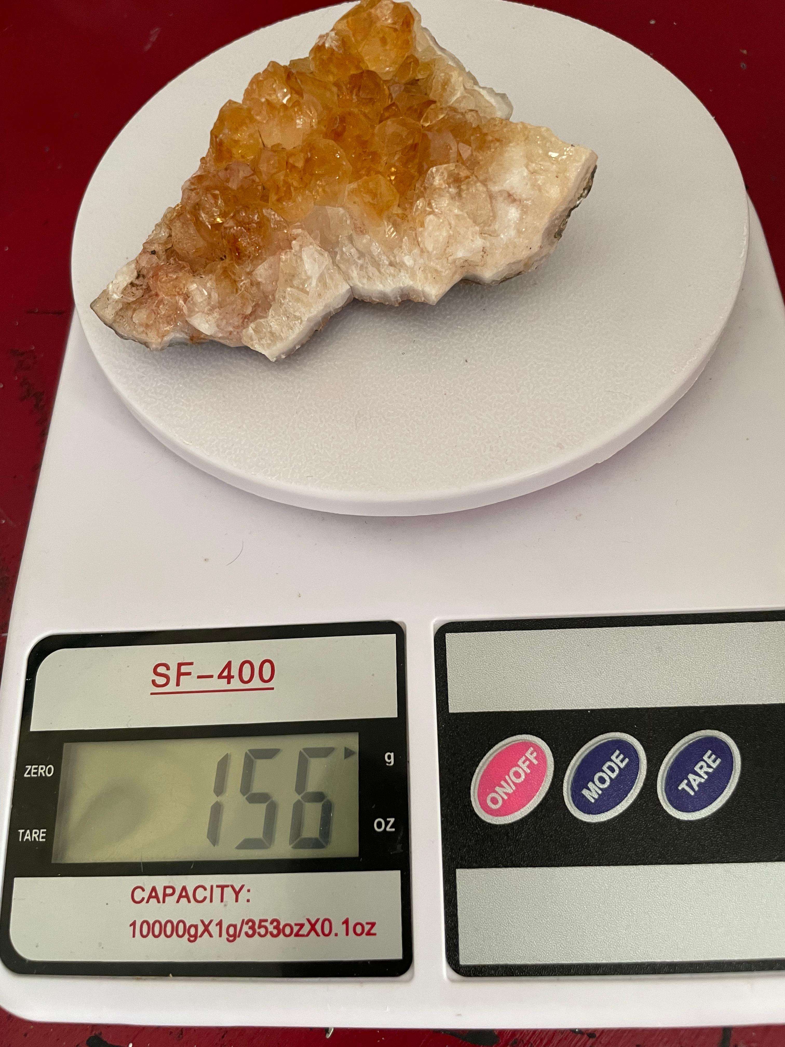 Ham Sitrin Taşı Kütle (Bolluk-Bereket Taşı-Koleksiyonluk)